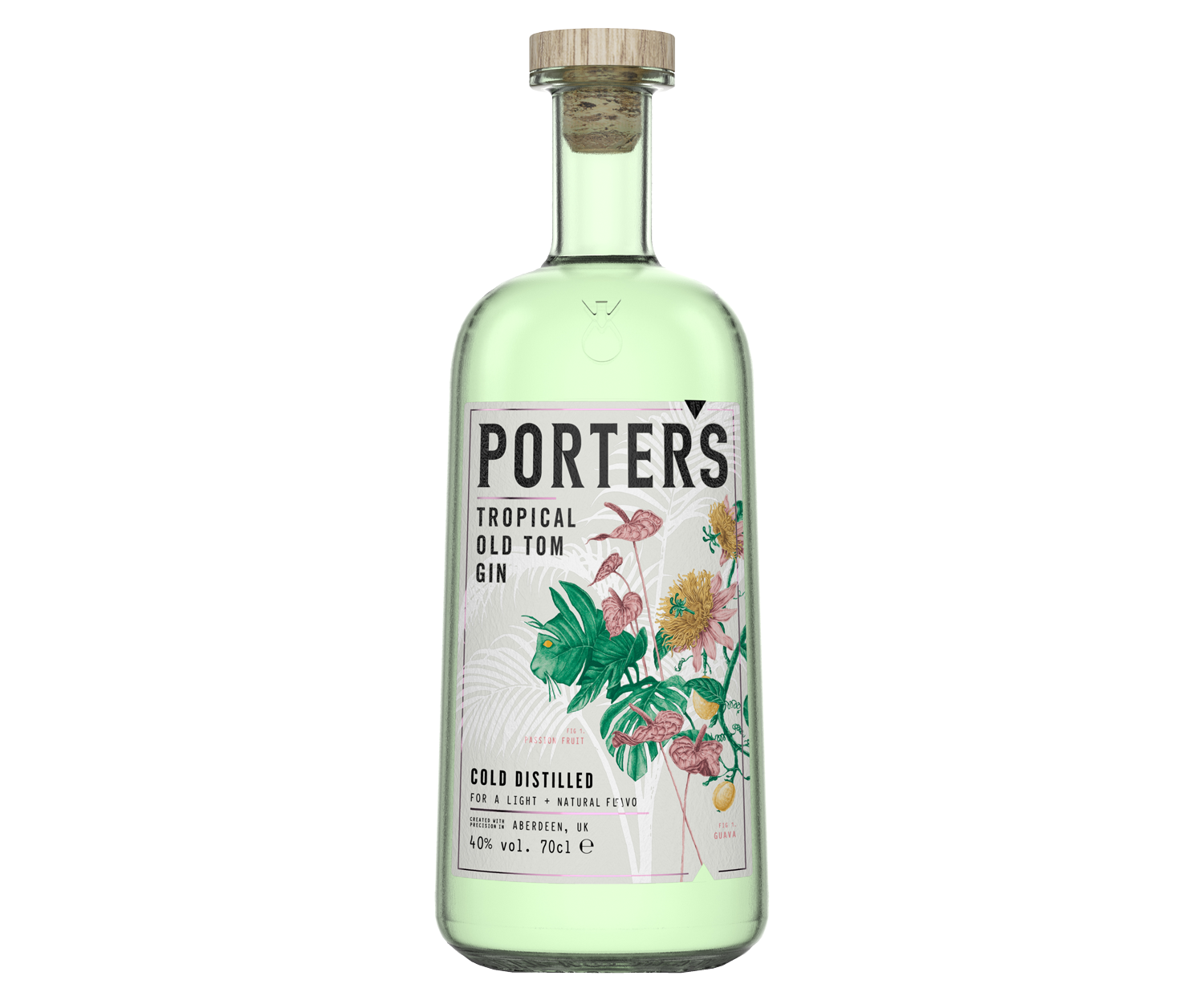 Tropical Old Tom 70CL — Porter's Gin | Cold-Distilled For a Light + Natural  Flavour