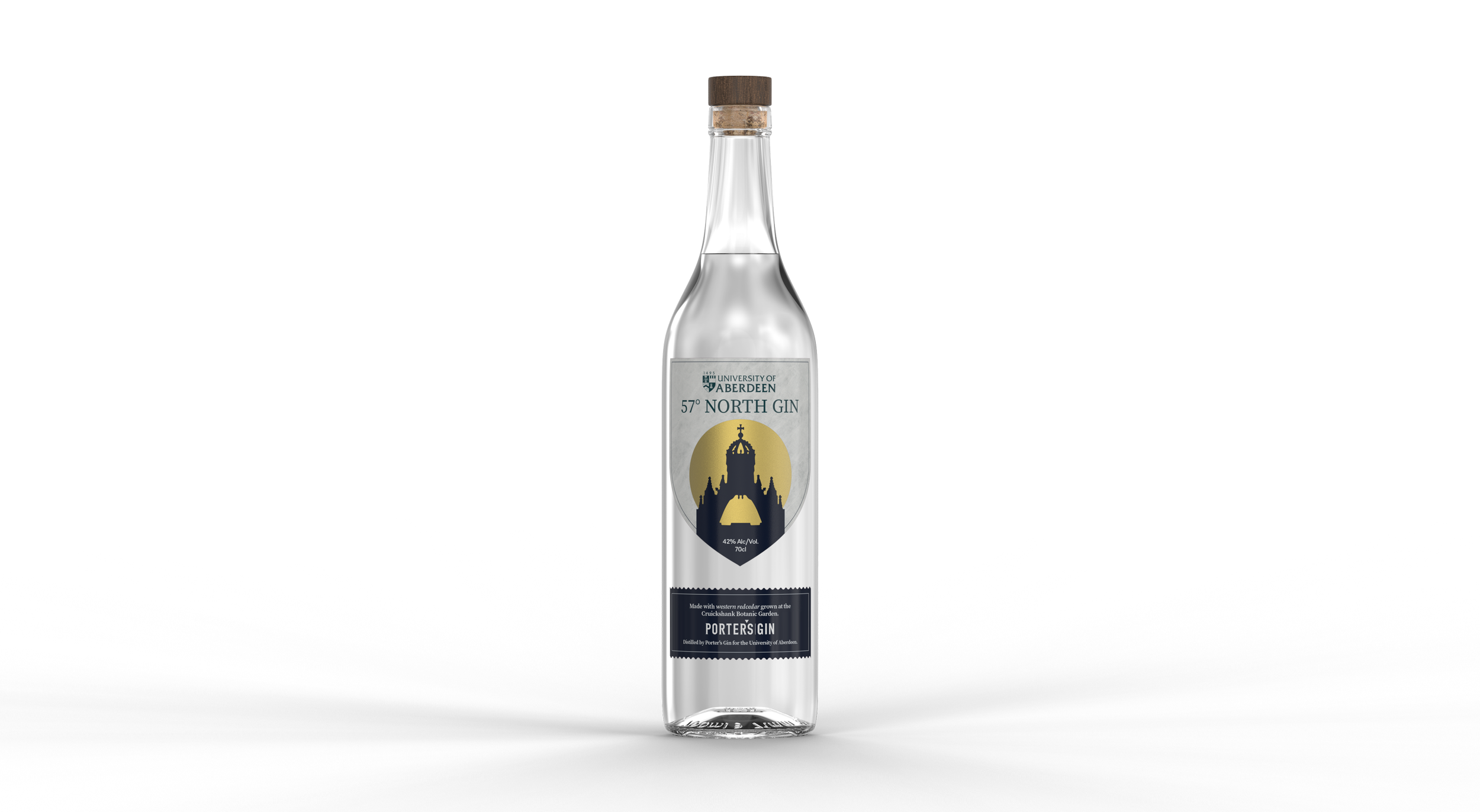 University of Aberdeen 57° North Gin