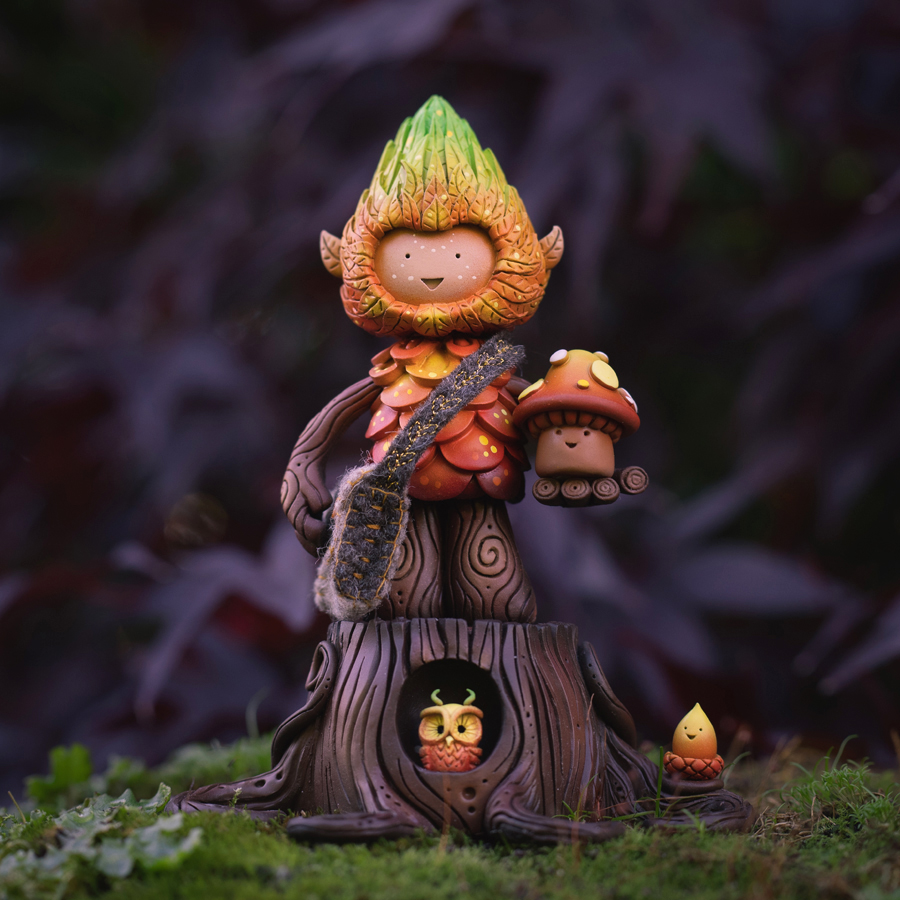 Autumn Tree Spirit Scene 1/1