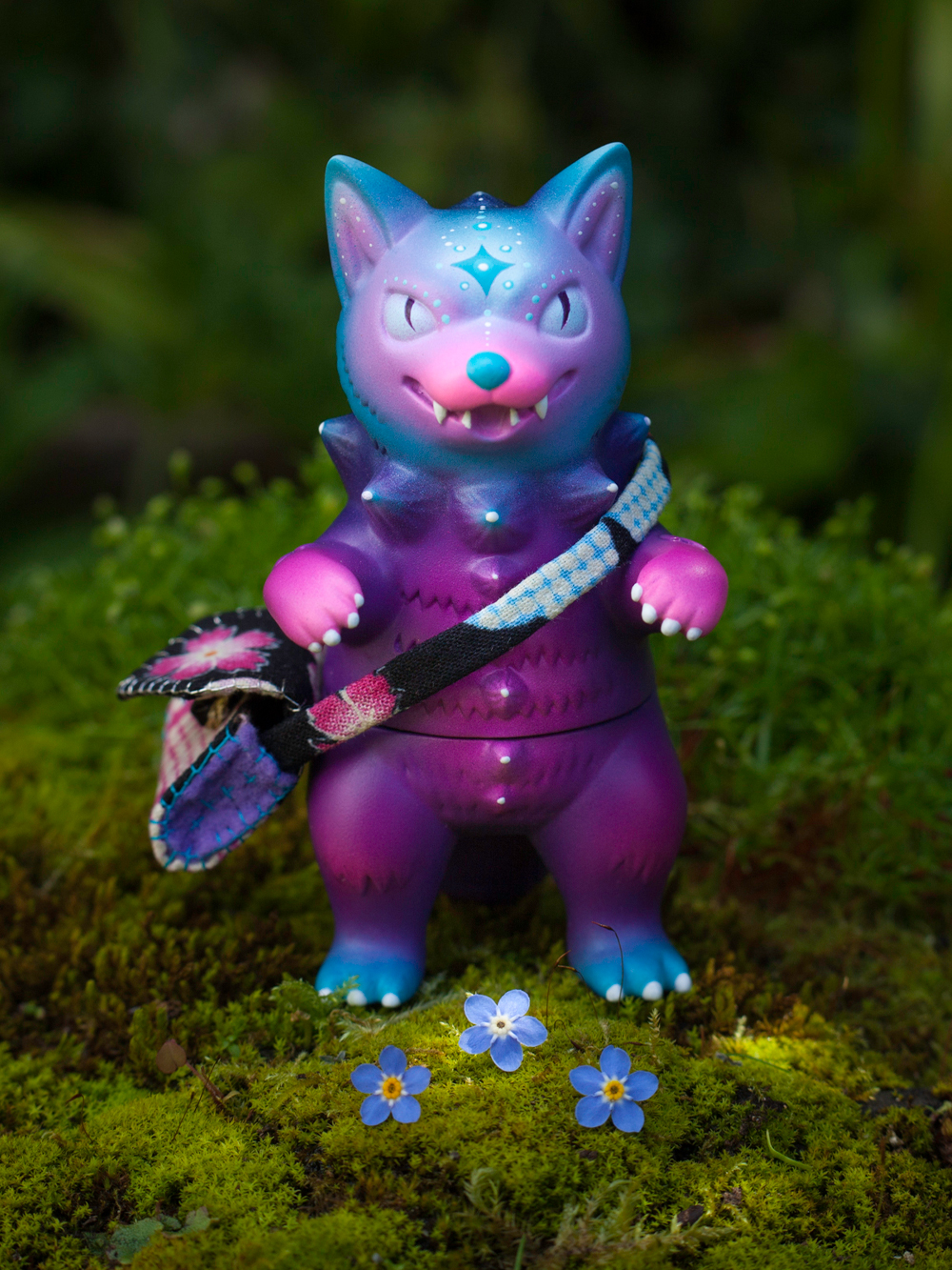 Forget-Me-Not custom Shibara Sofubi