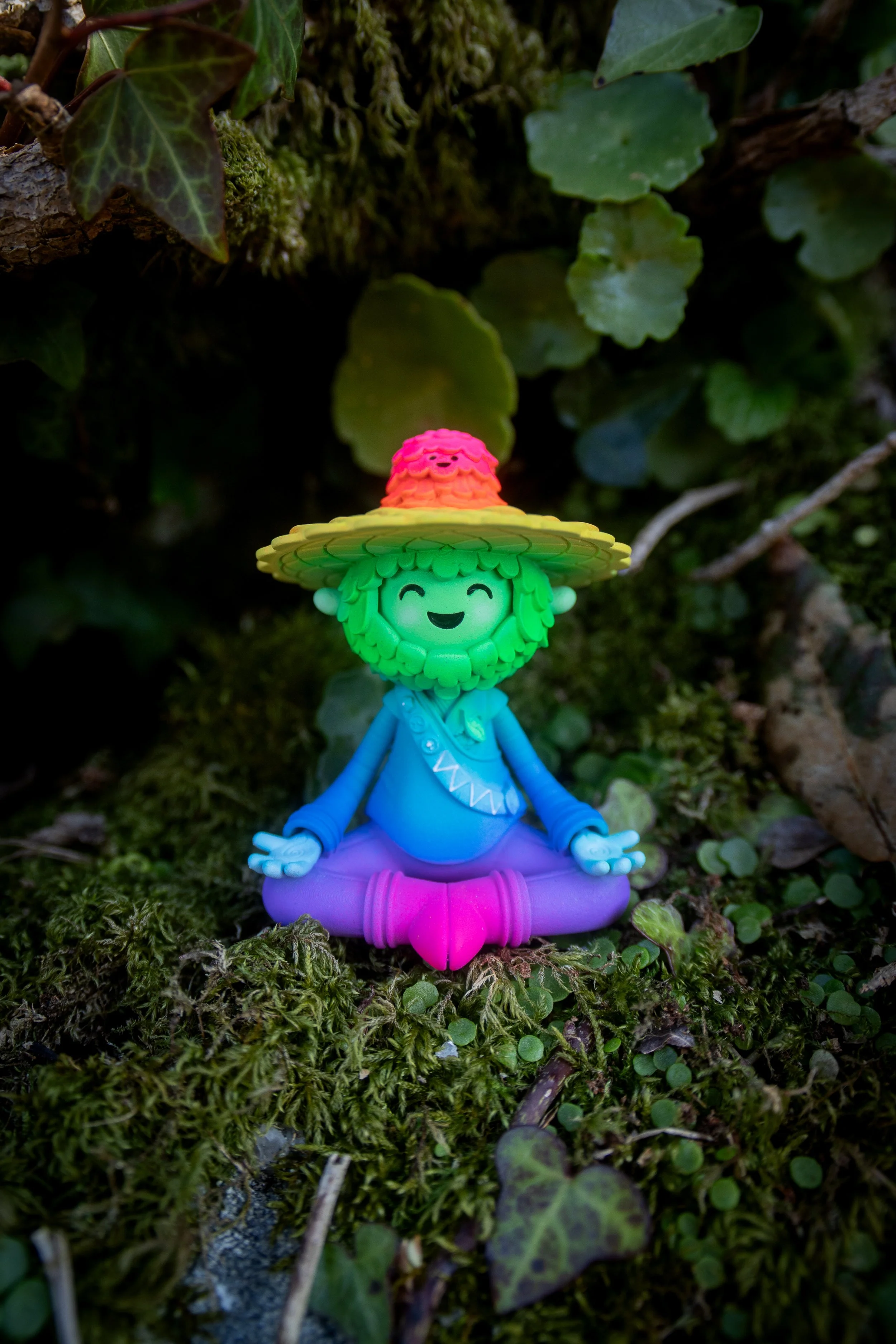 Muju Mini Wizard Rainbow Edition