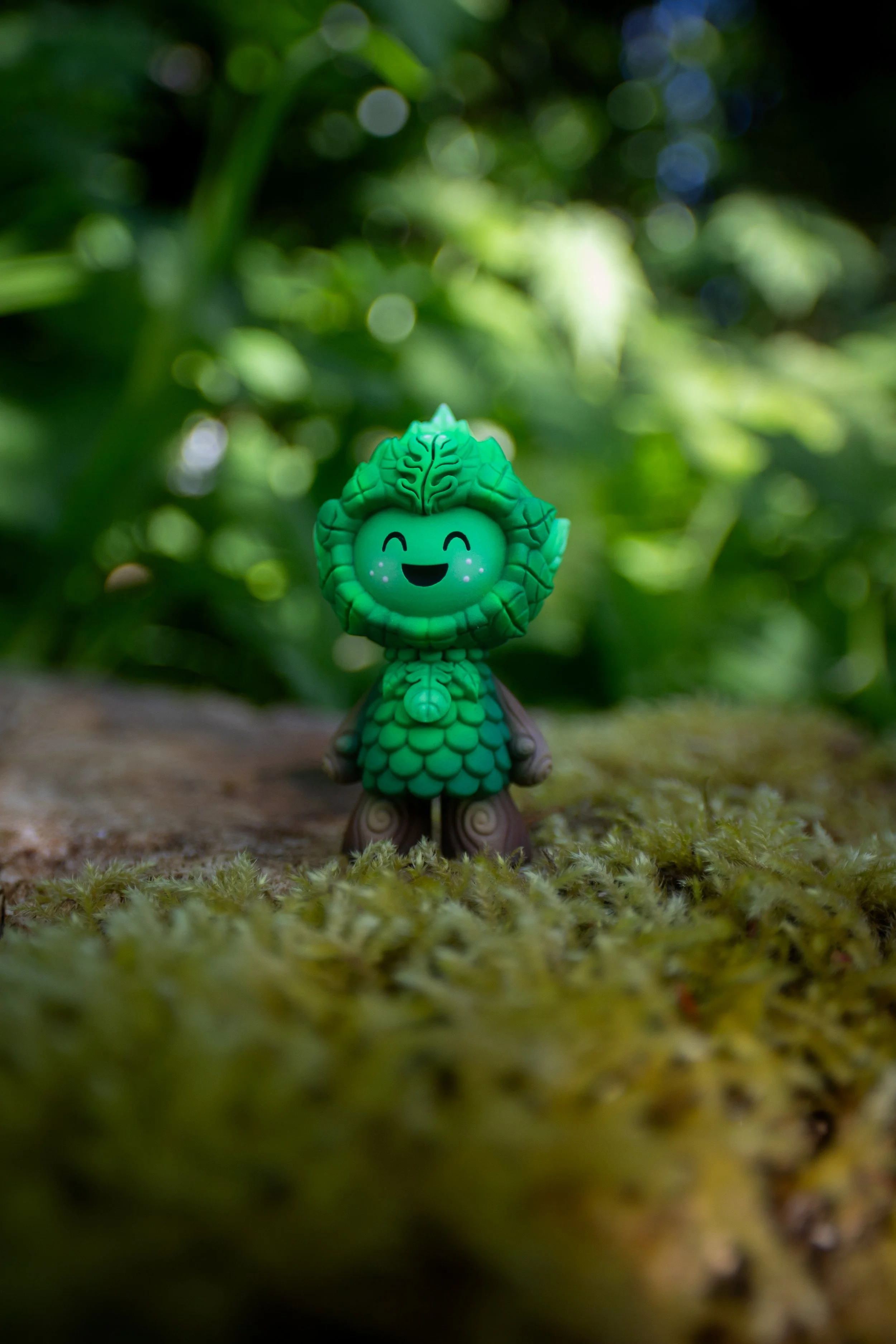 Muju Leaf Spirit Large Woodland