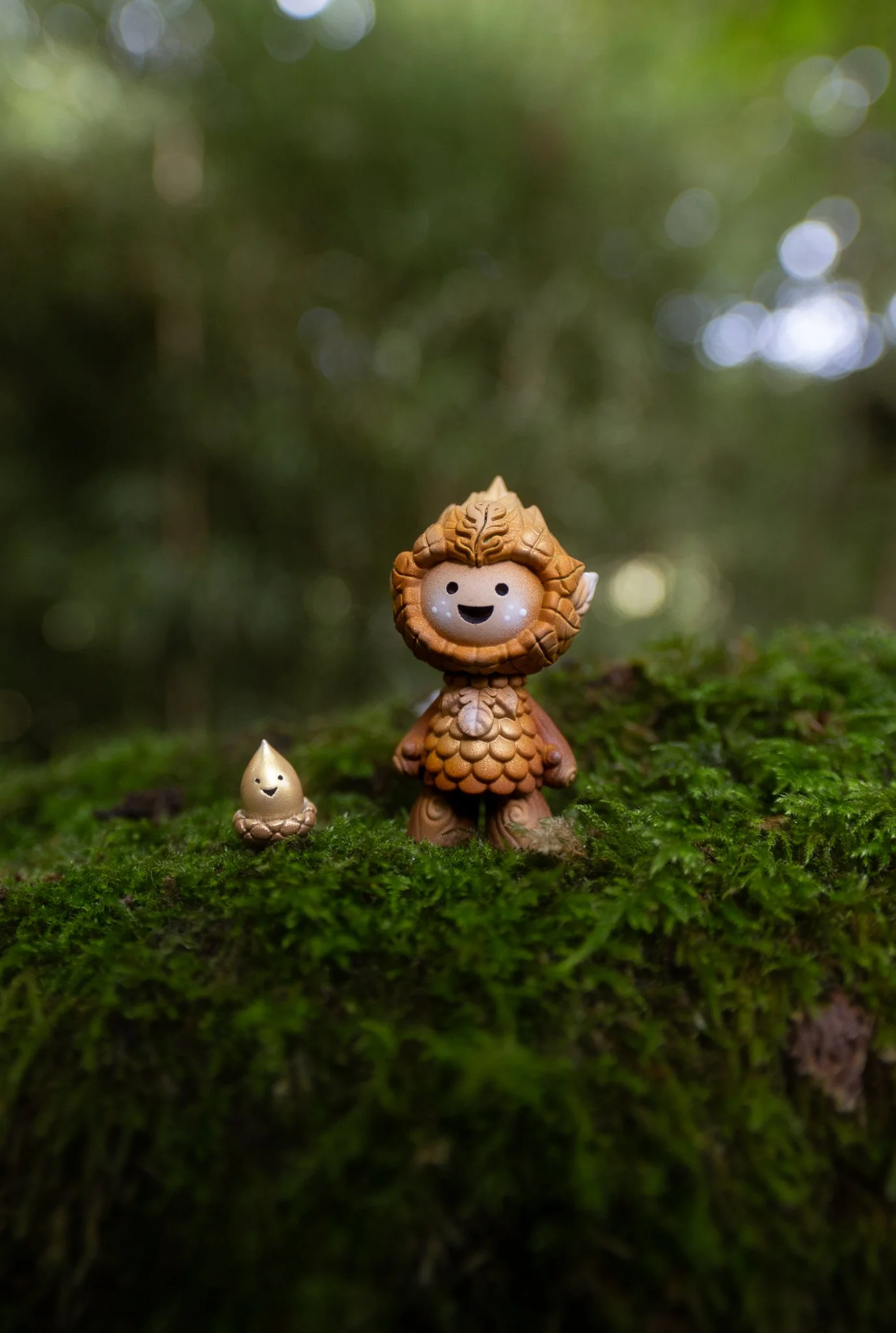 Baby Leaf Spirit & Golden Acorn ✨
