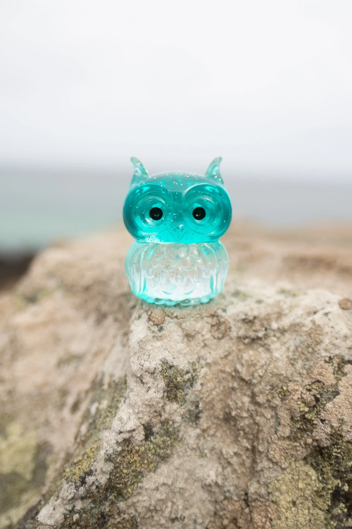 Muju Cosmic Owl - Sea Glass edition
