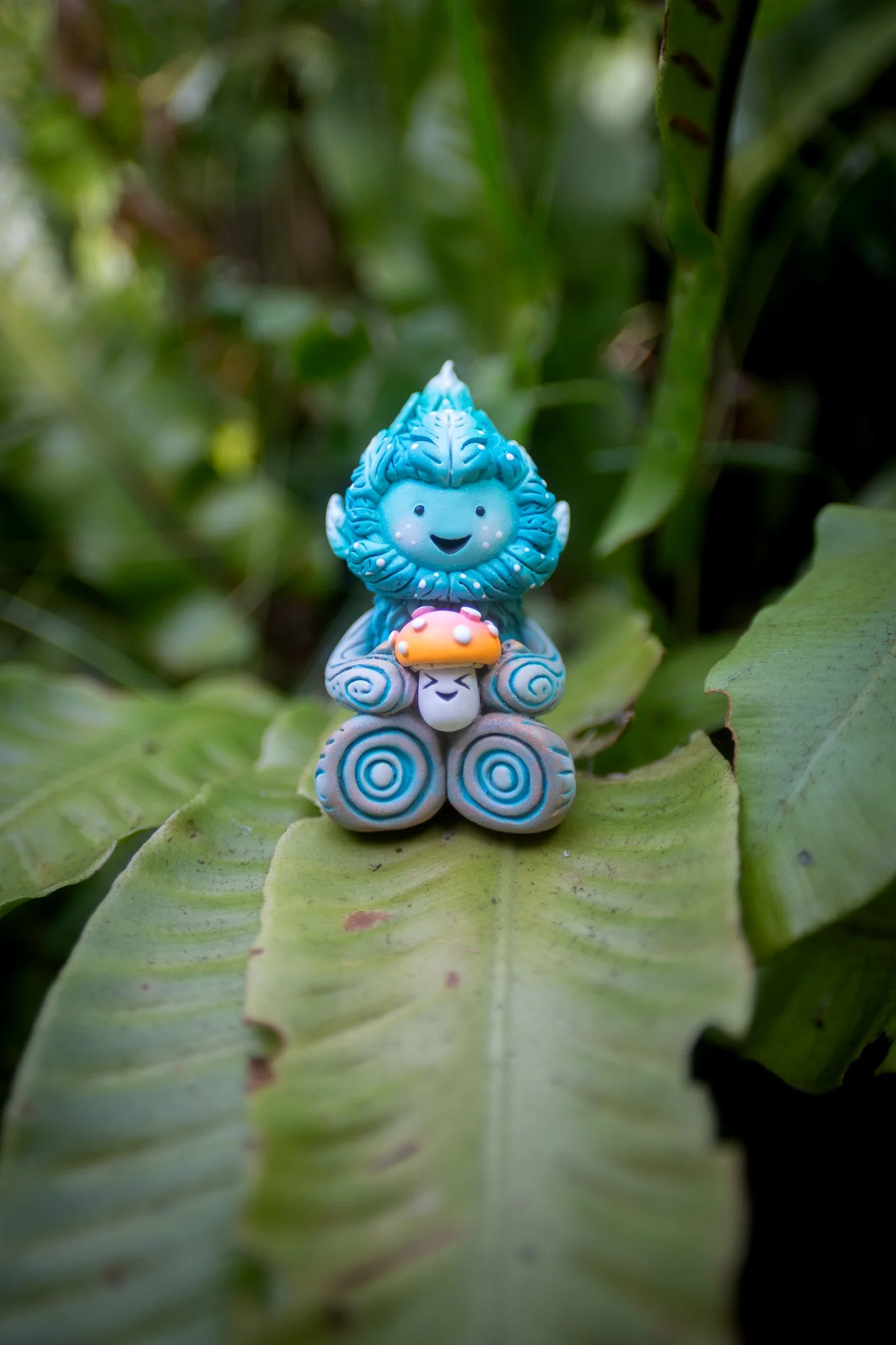 Muju Leaf Spirit & Shroom Teal