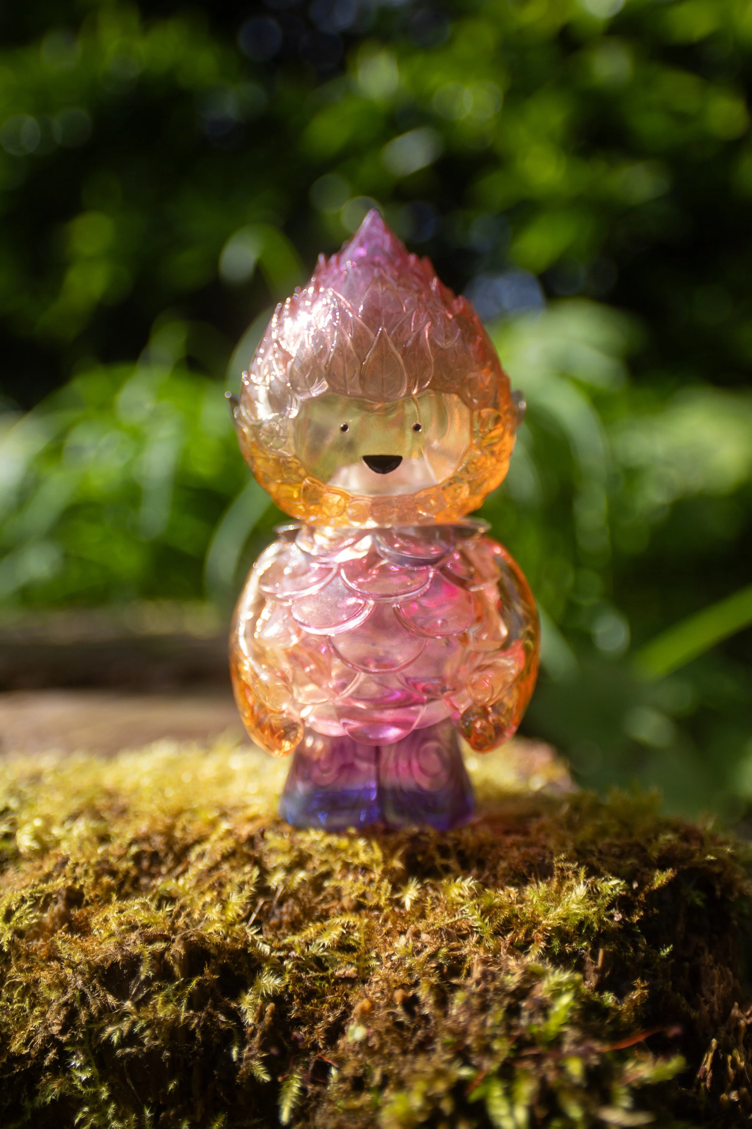 Muju Tree Spirit Clear Rainbow #2