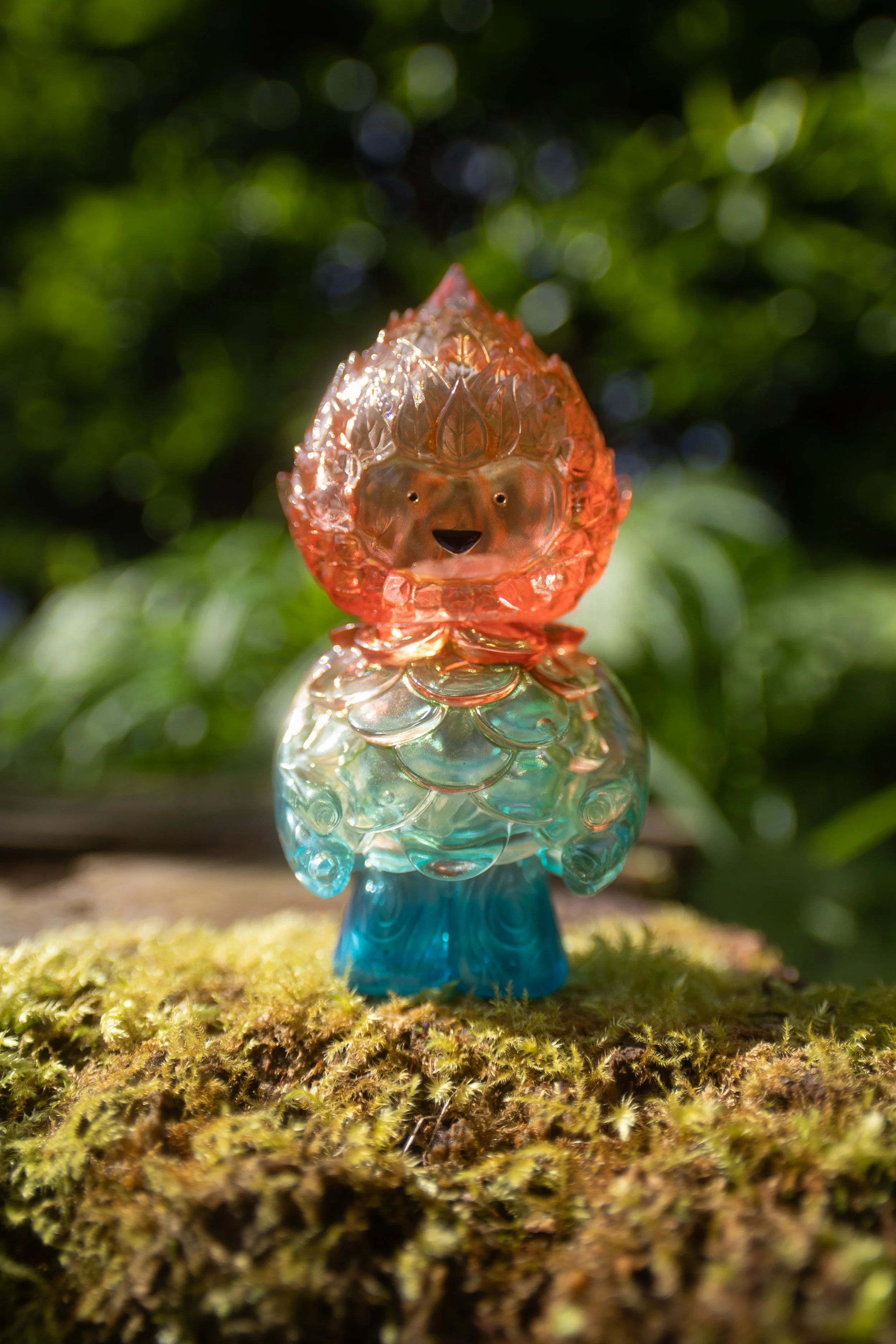 Muju Tree Spirit Clear Rainbow #1