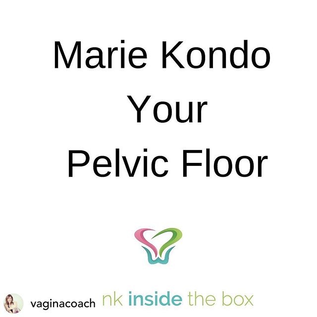 Just wonderful 😜 Posted @withrepost &bull; @vaginacoach CREATE SPACE

Marie Kondo's book 'The life changing magic of tidying up' sparked a decluttering revolution.

Her method, the Konmari method, has you group things by category and then get rid of