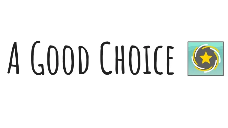 A Good Choice