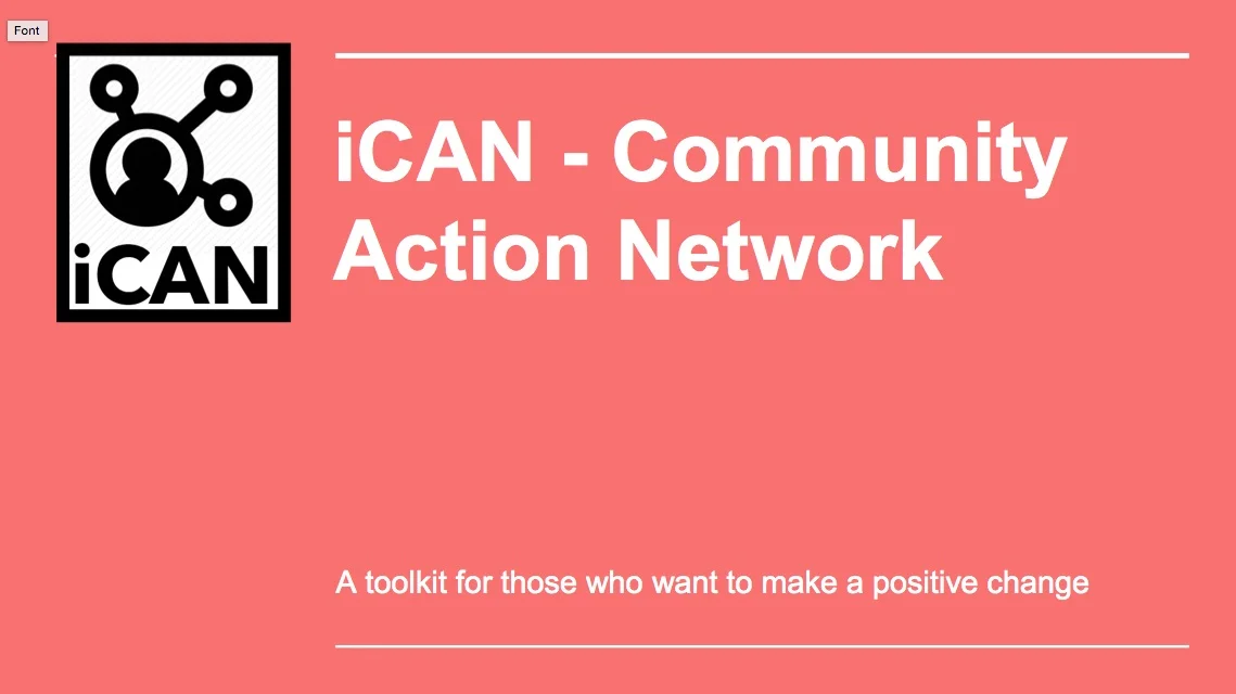 iCAN - Community Action Network