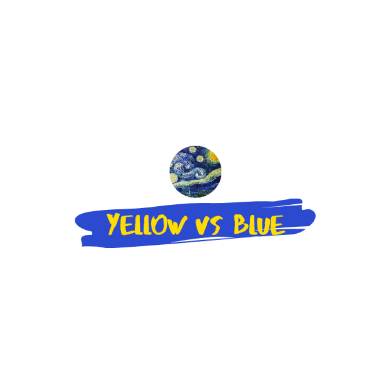 Yellow vs. Blue — We Make Change