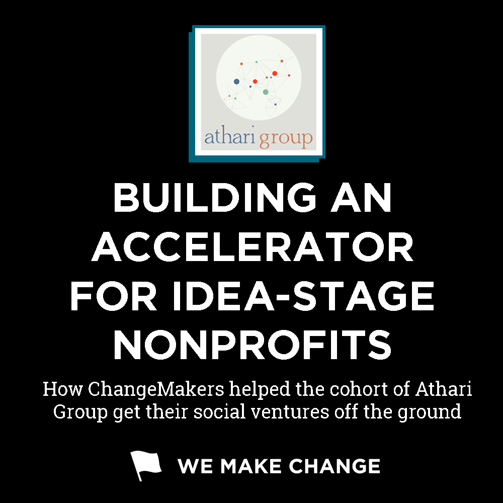 Building an Accelerator for Idea-Stage Nonprofits