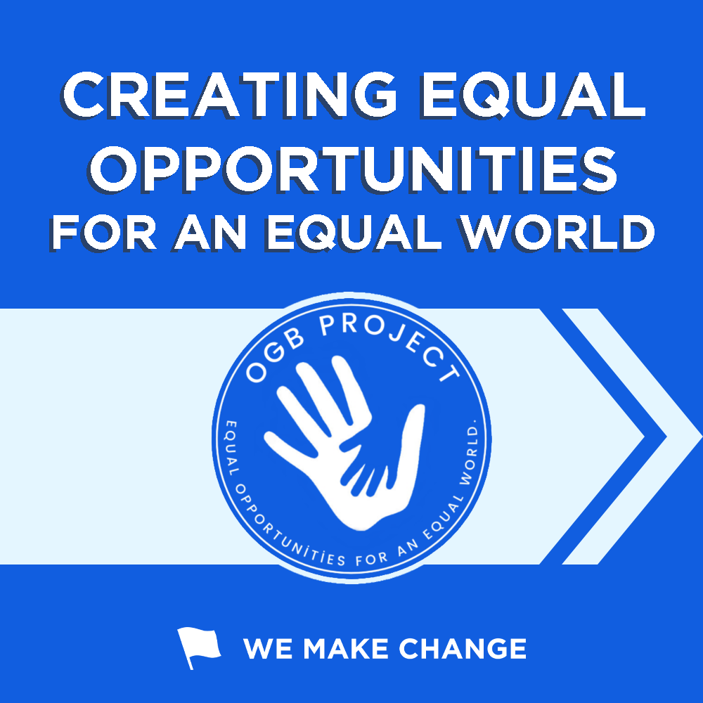 Creating Equal Opportunities for an Equal World