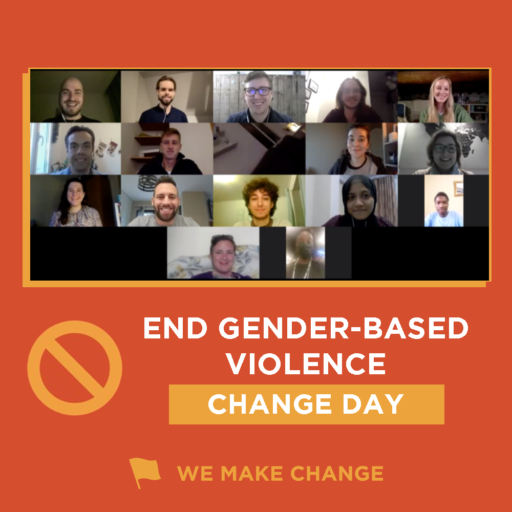 Volunteering to End Gender-Based Violence