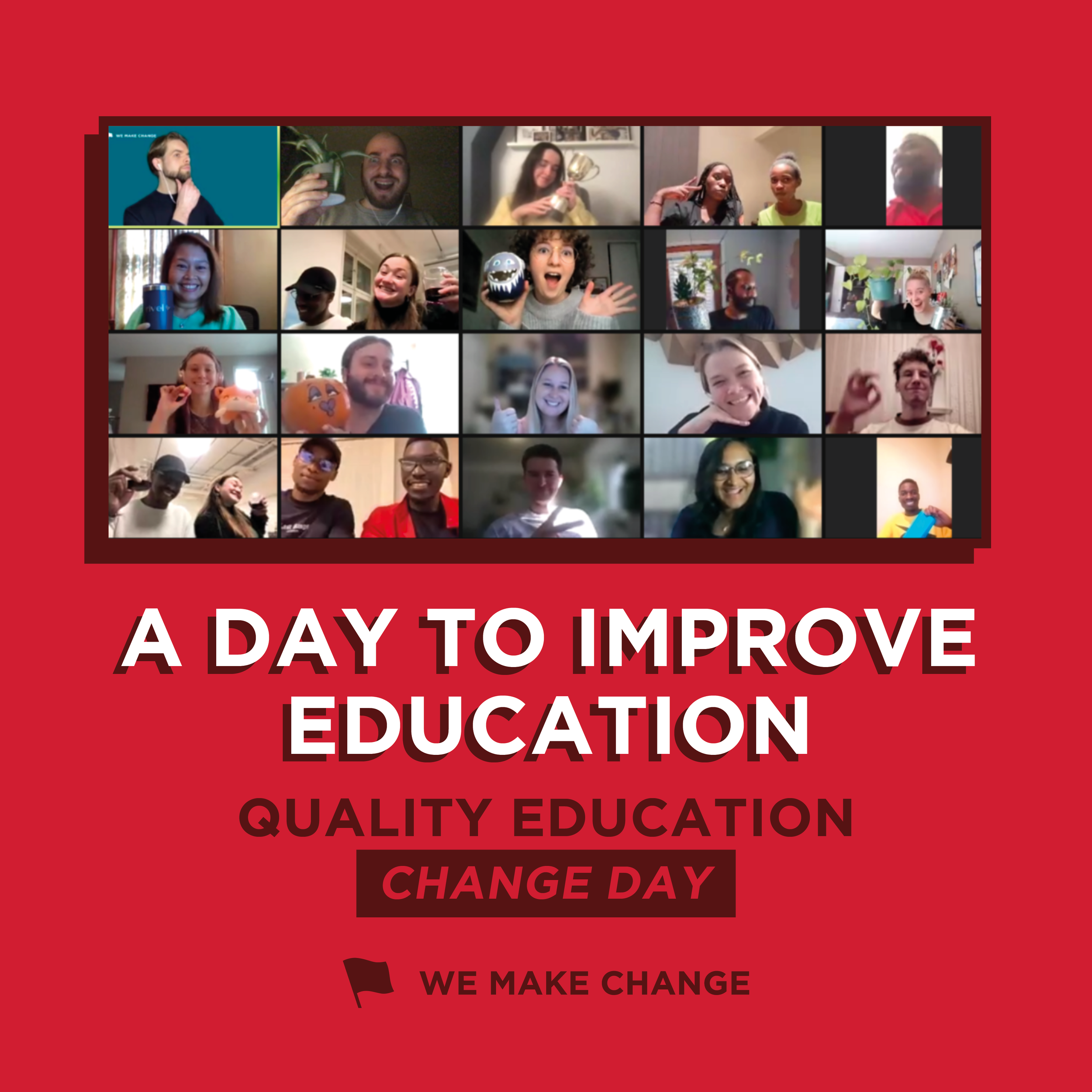 A Day to Improve Education