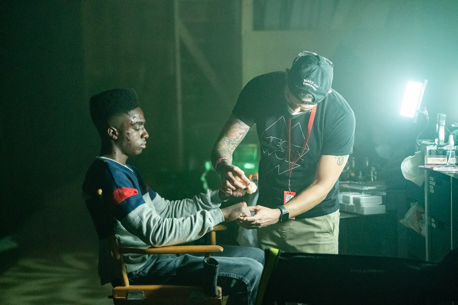 T/rowden - Behind the Scenes
