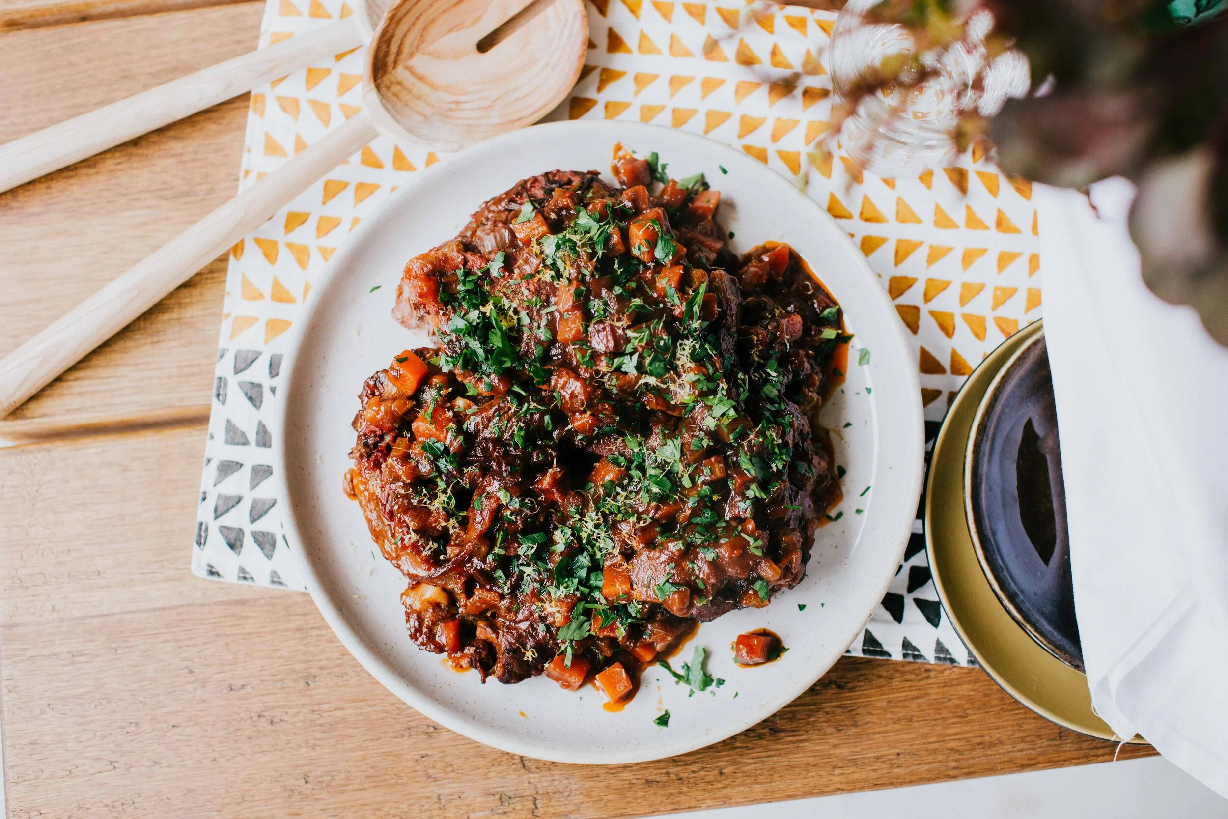 Beef shin 'Osso Buco' (10 serves)
