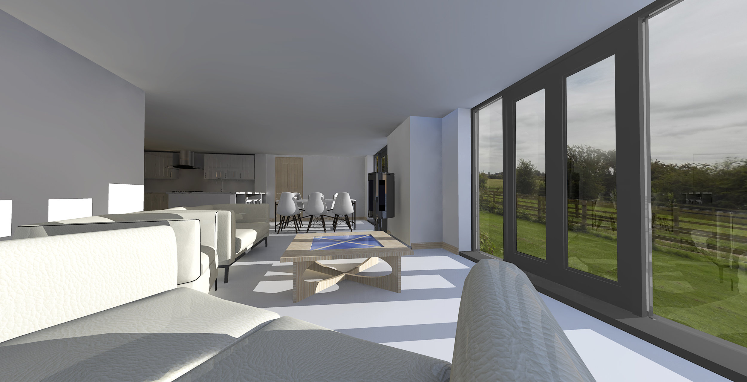 Proposed Day Room - Catfoss House - East Yorkshire Architects - Samuel Kendall Associates