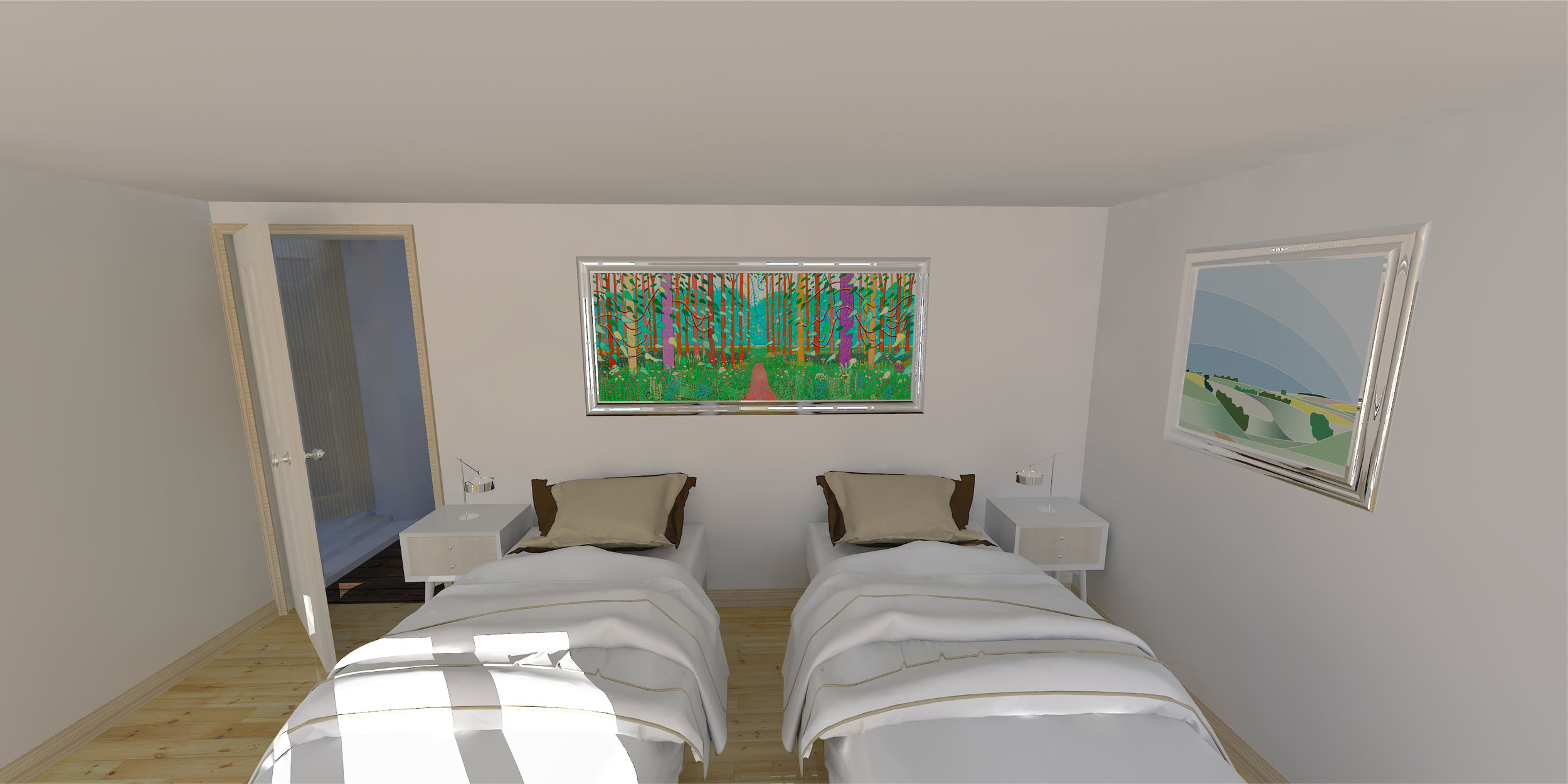 Proposed Guest Bedroom