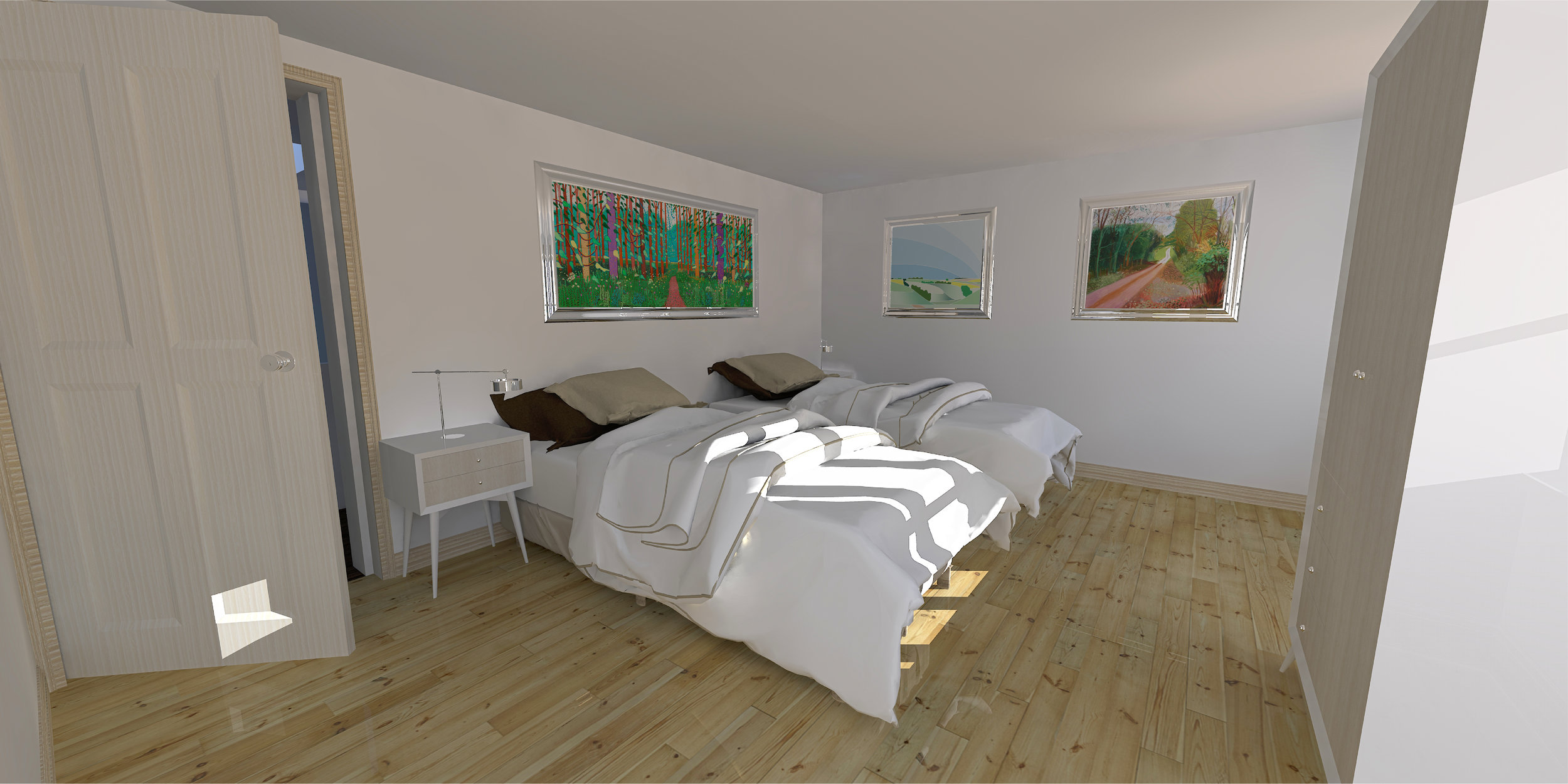 Proposed Guest Bedroom