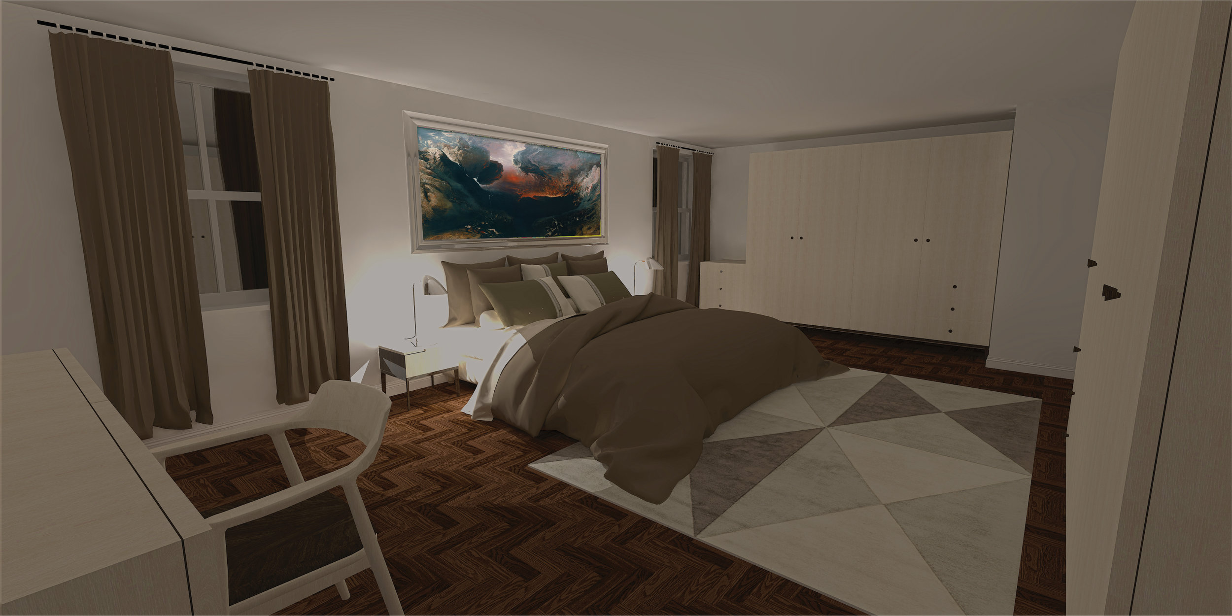 Proposed Master Bedroom