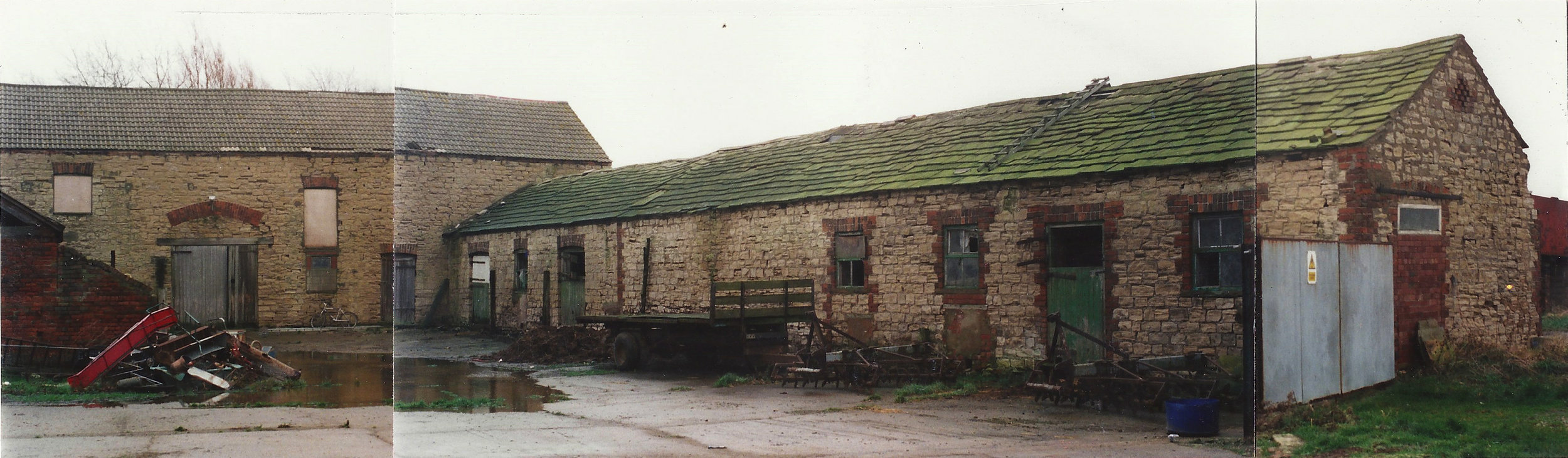 Previous Exterior 02 - Brecks Farm - North Yorkshire Architects - Samuel Kendall Associates