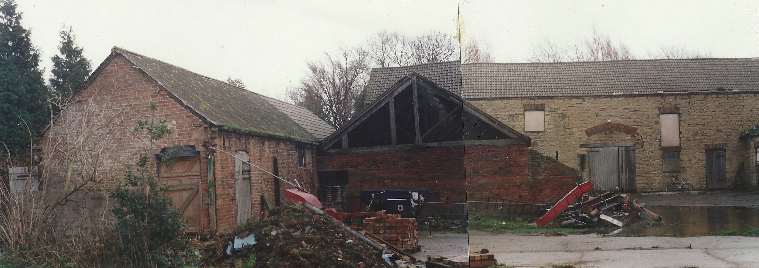 Previous Exterior 03 -  - Brecks Farm - North Yorkshire Architects - Samuel Kendall Associates