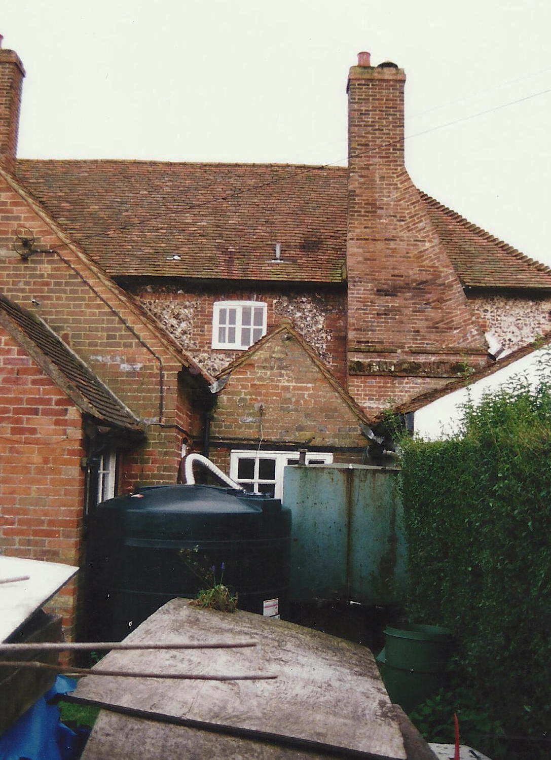 Previous Configuration 2003 - Old Peppard Farmhouse - Oxfordshire Architects - Samuel Kendall Associates