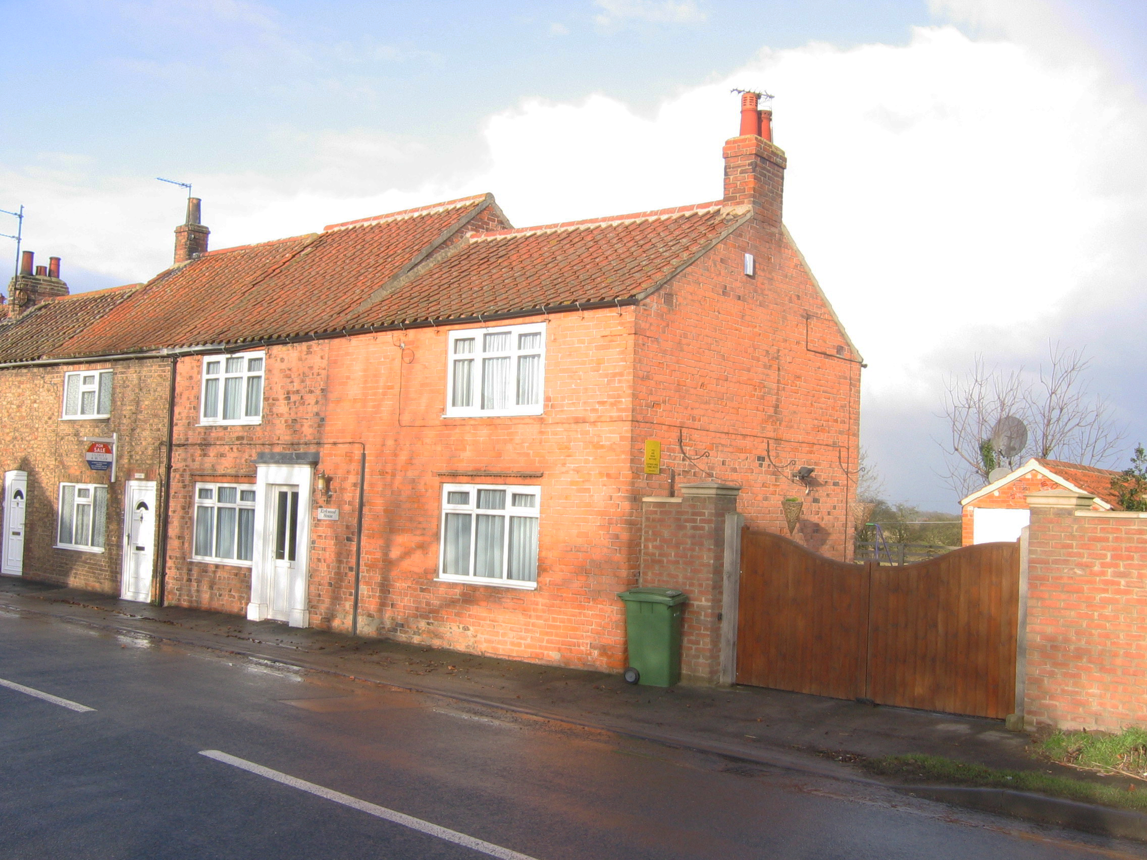 Street View Previous - Catwick Terrace - East Yorkshire Architects - Samuel Kendall Associates