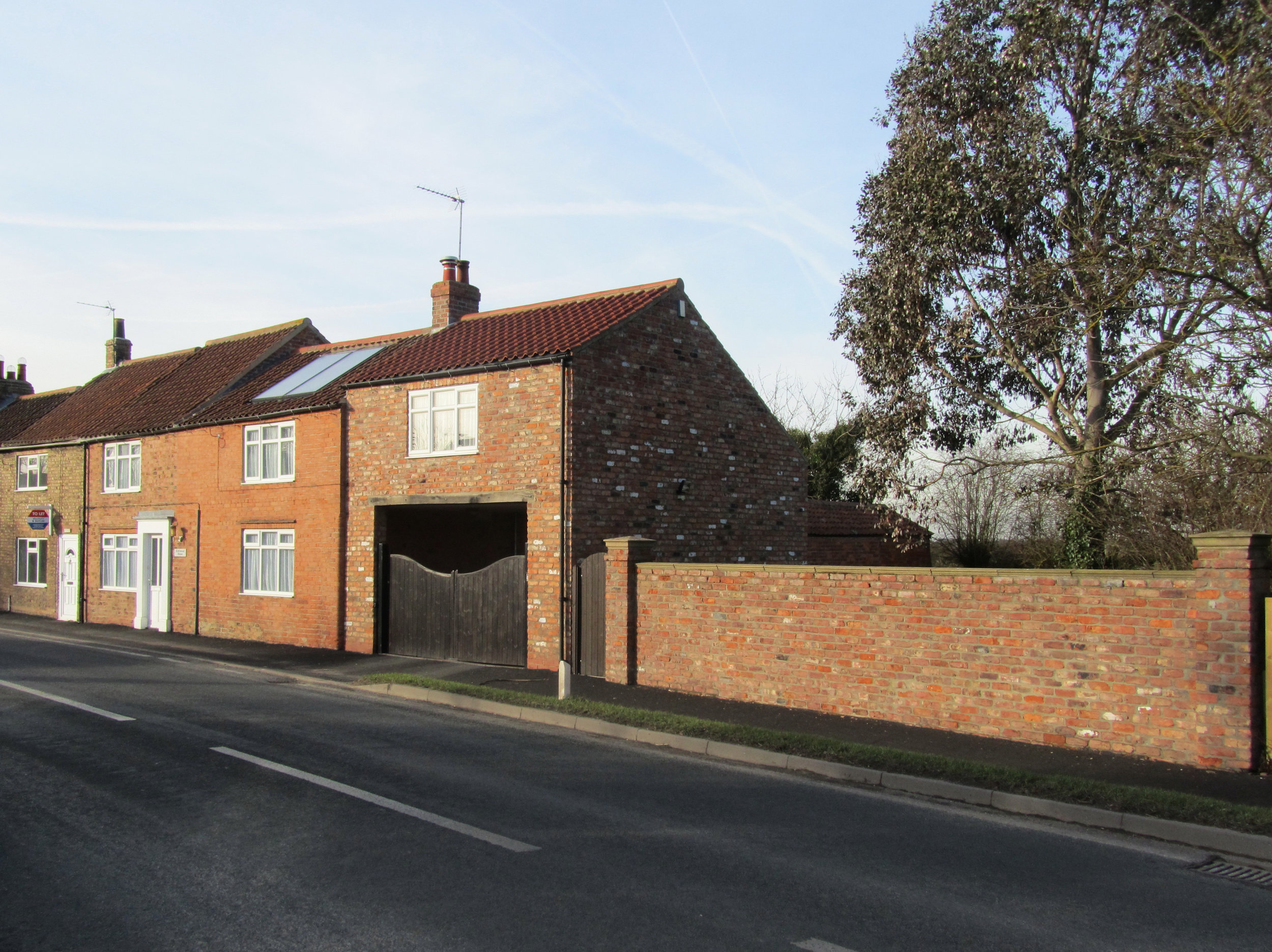 Catwick Terrace Exterior - East Yorkshire Architects - Samuel Kendall Associates