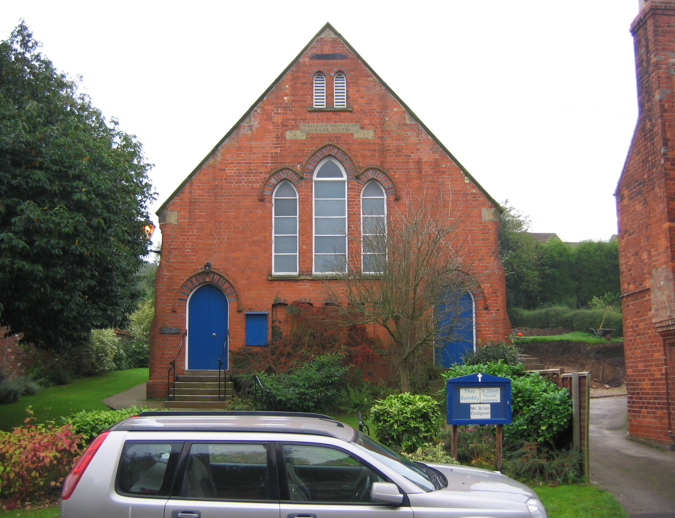 Previous Chapel Access