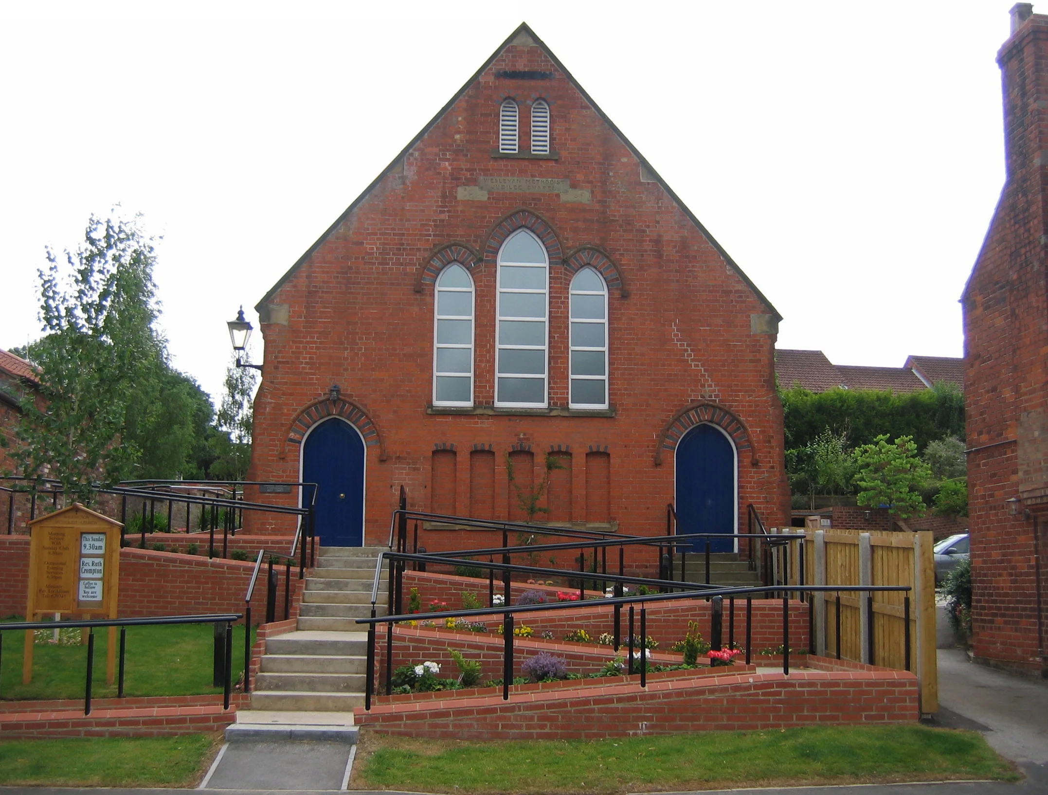 Final Chapel Access