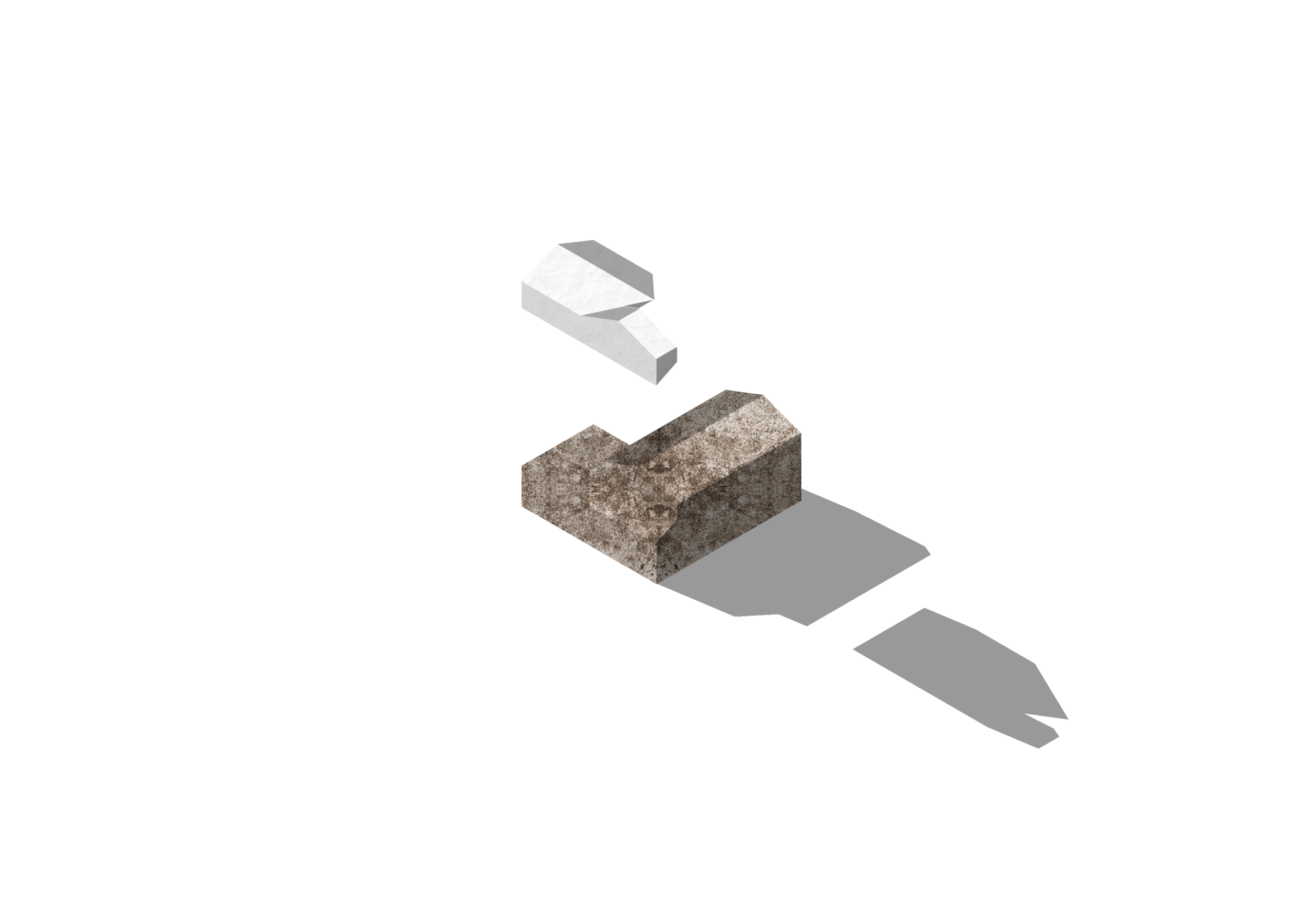 70's Revival - Axonometric Diagram - Beverley Architects - Samuel Kendall Associates