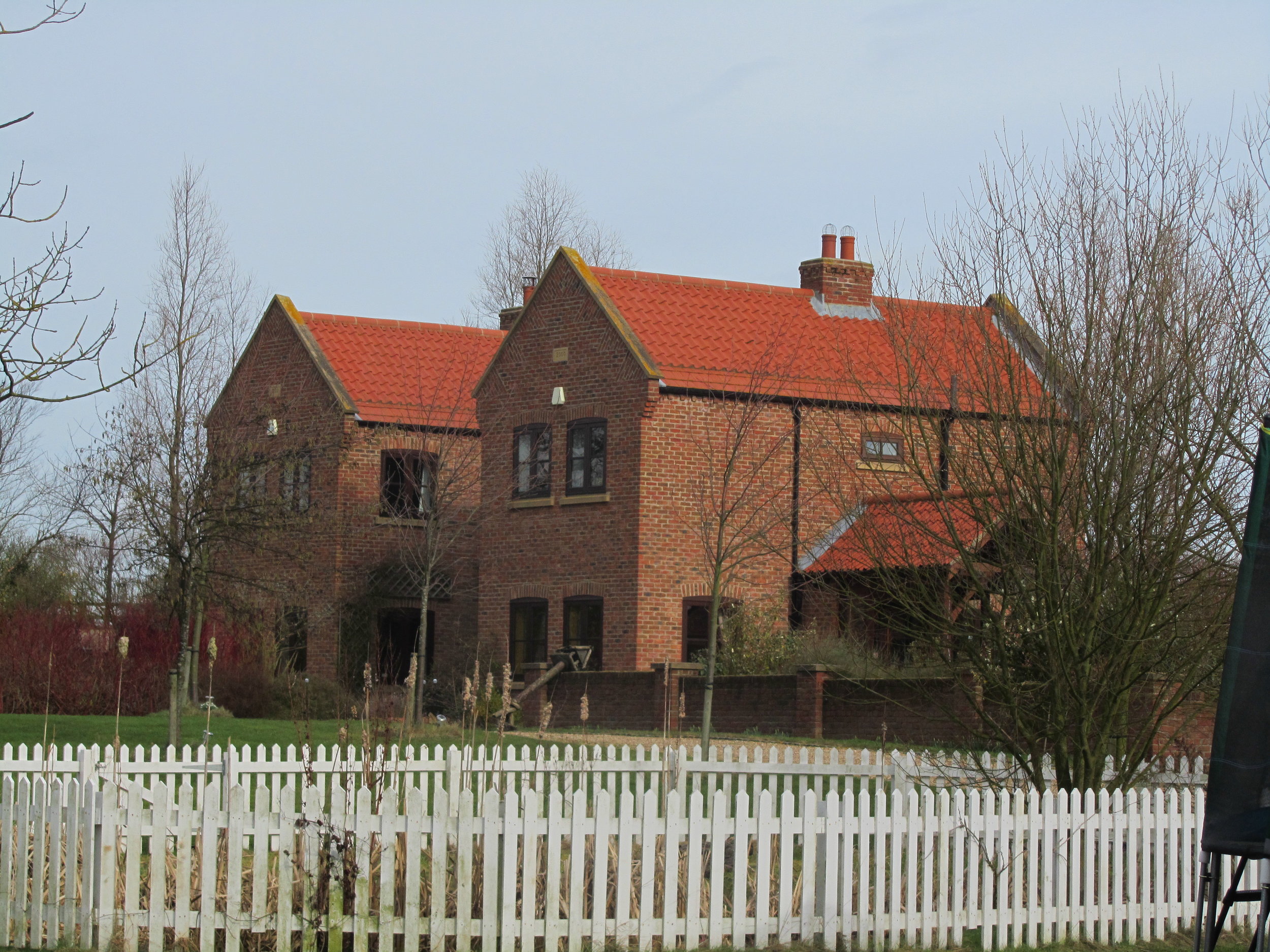 Exterior 1 - North End Farm - East Yorkshire Architects - Samuel Kendall Associates