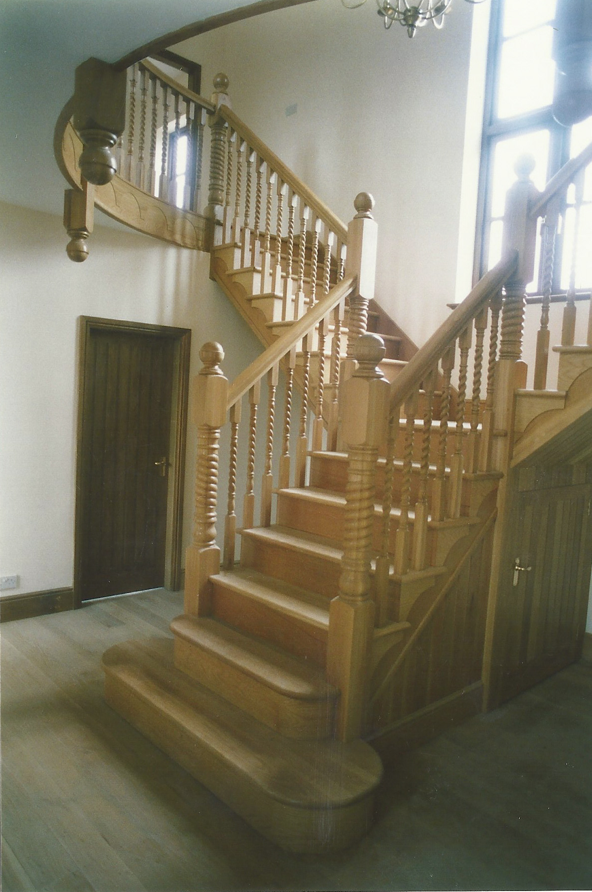 Staircase Image 3 - North End Farm - East Yorkshire Architects - Samuel Kendall Associates