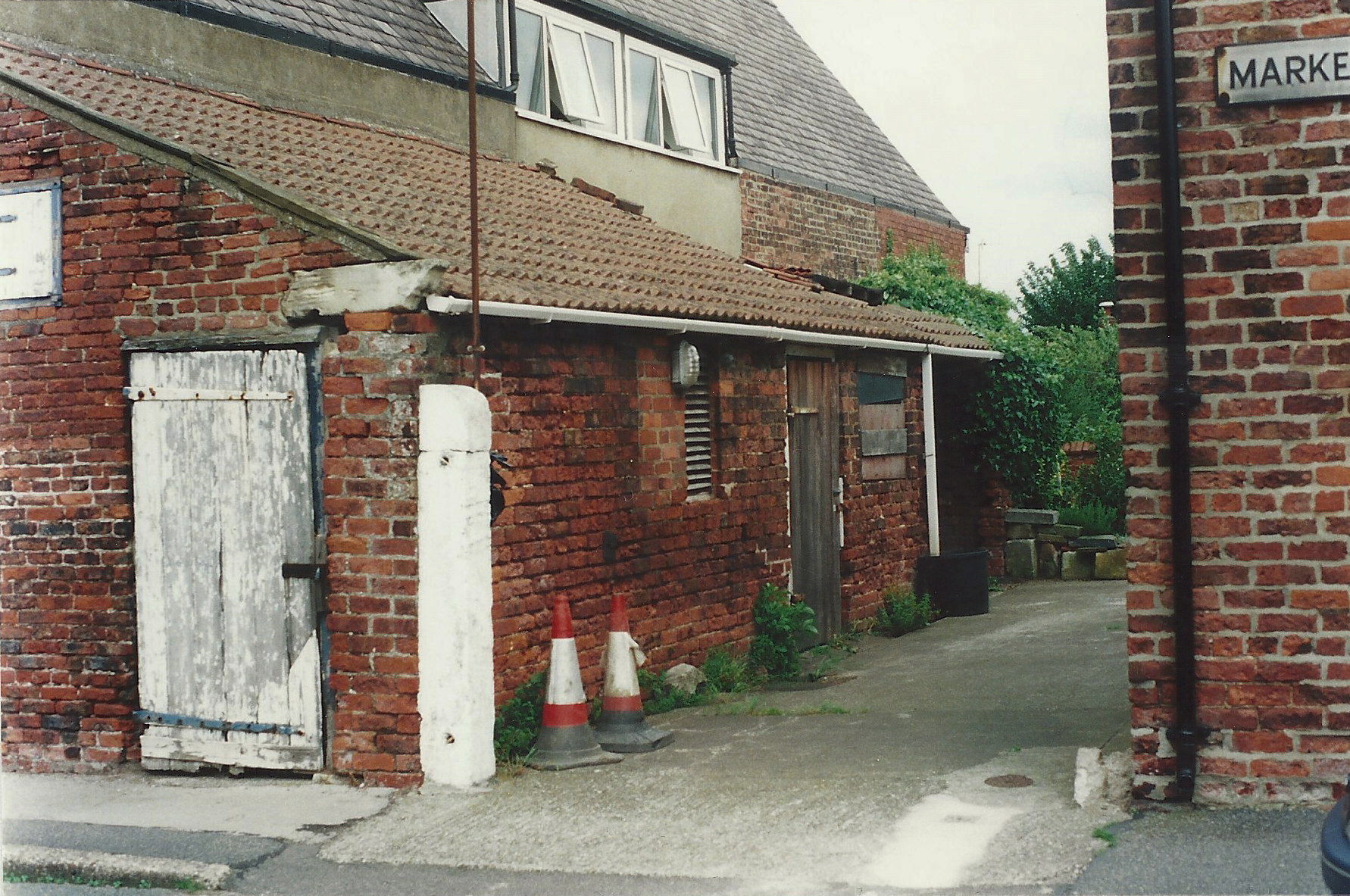 Disrepair Exterior - Old Dairy  - Hedon Architects - Samuel Kendall Associates