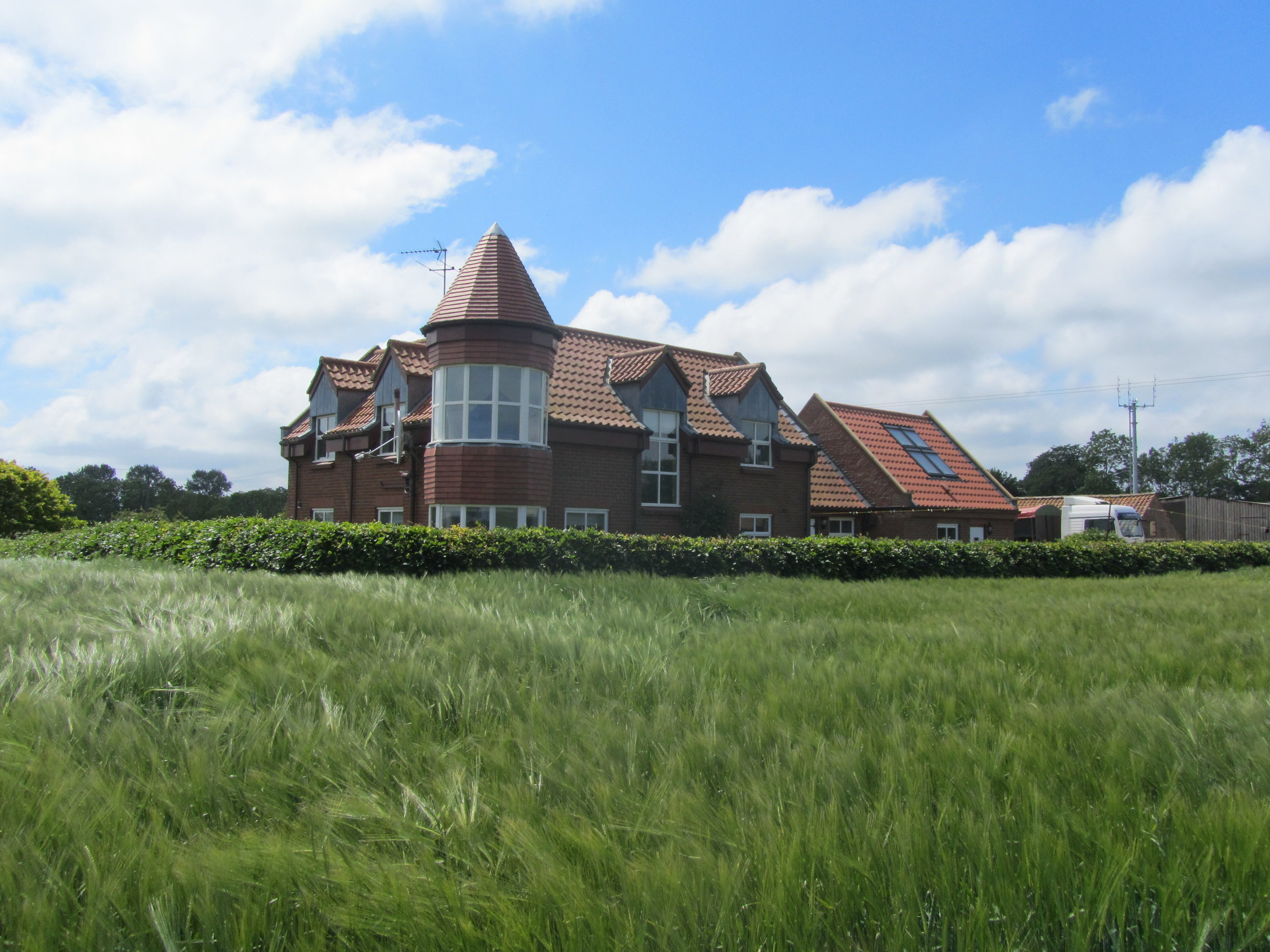 Nunkeeling Farmhouse 05 - East Yorkshire Architects - Samuel Kendall Associates