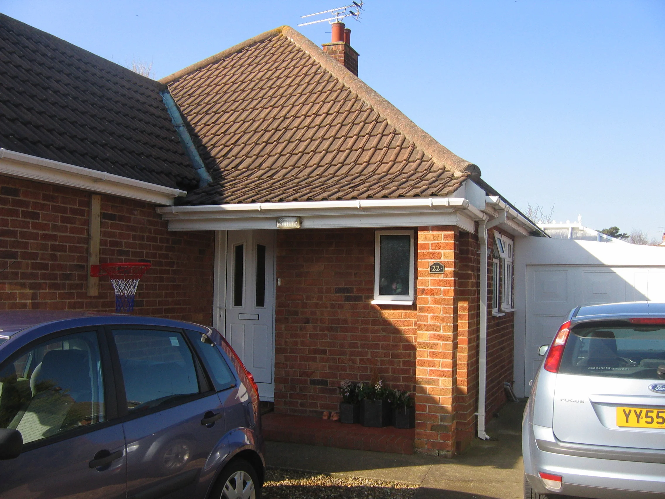 Previous Configuration - Constable Road - Hornsea Architects - Samuel Kendall Associates