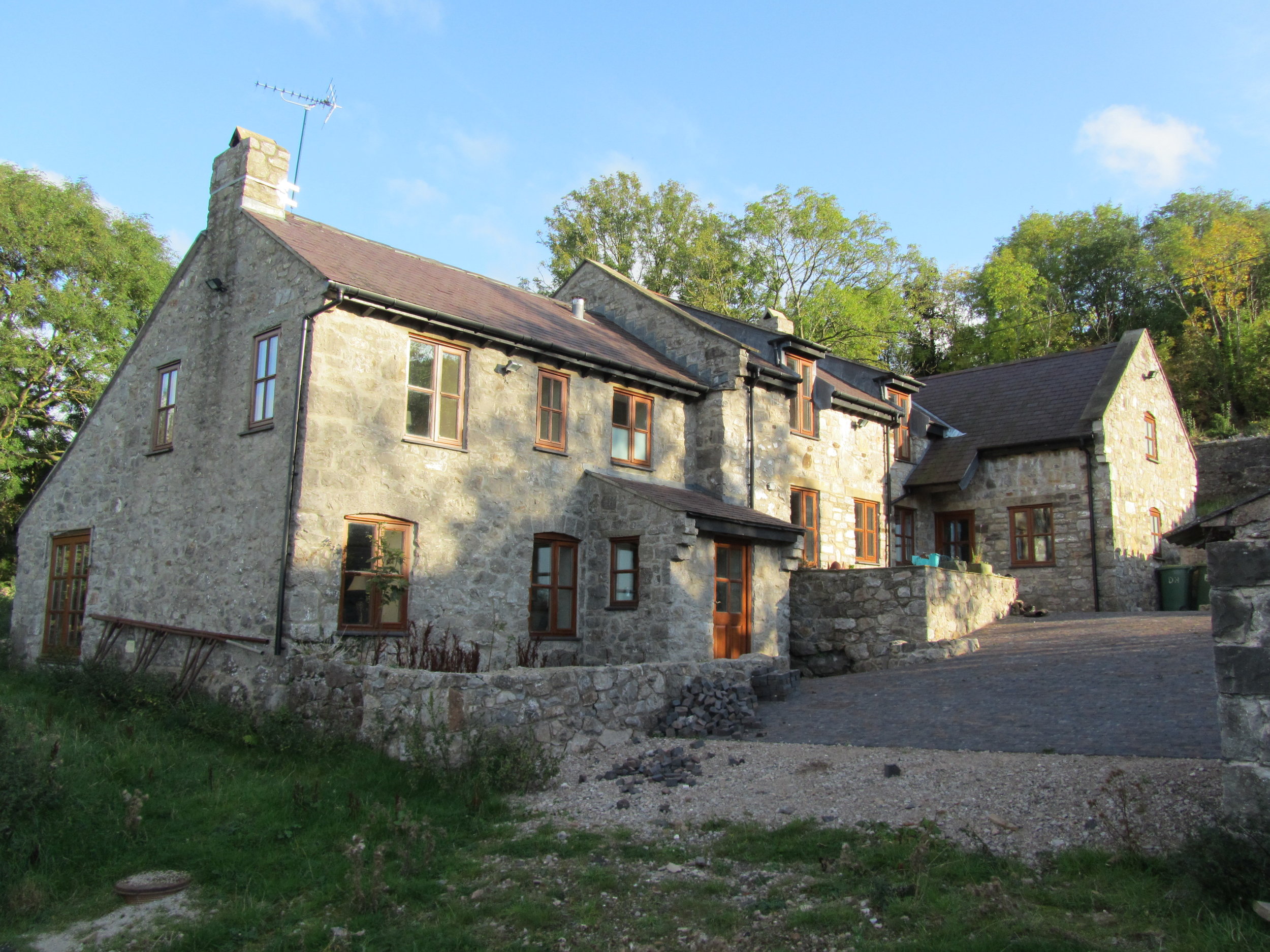 Eco-Friendly Barn Conversion - North Wales Architects - Samuel Kendall Associates