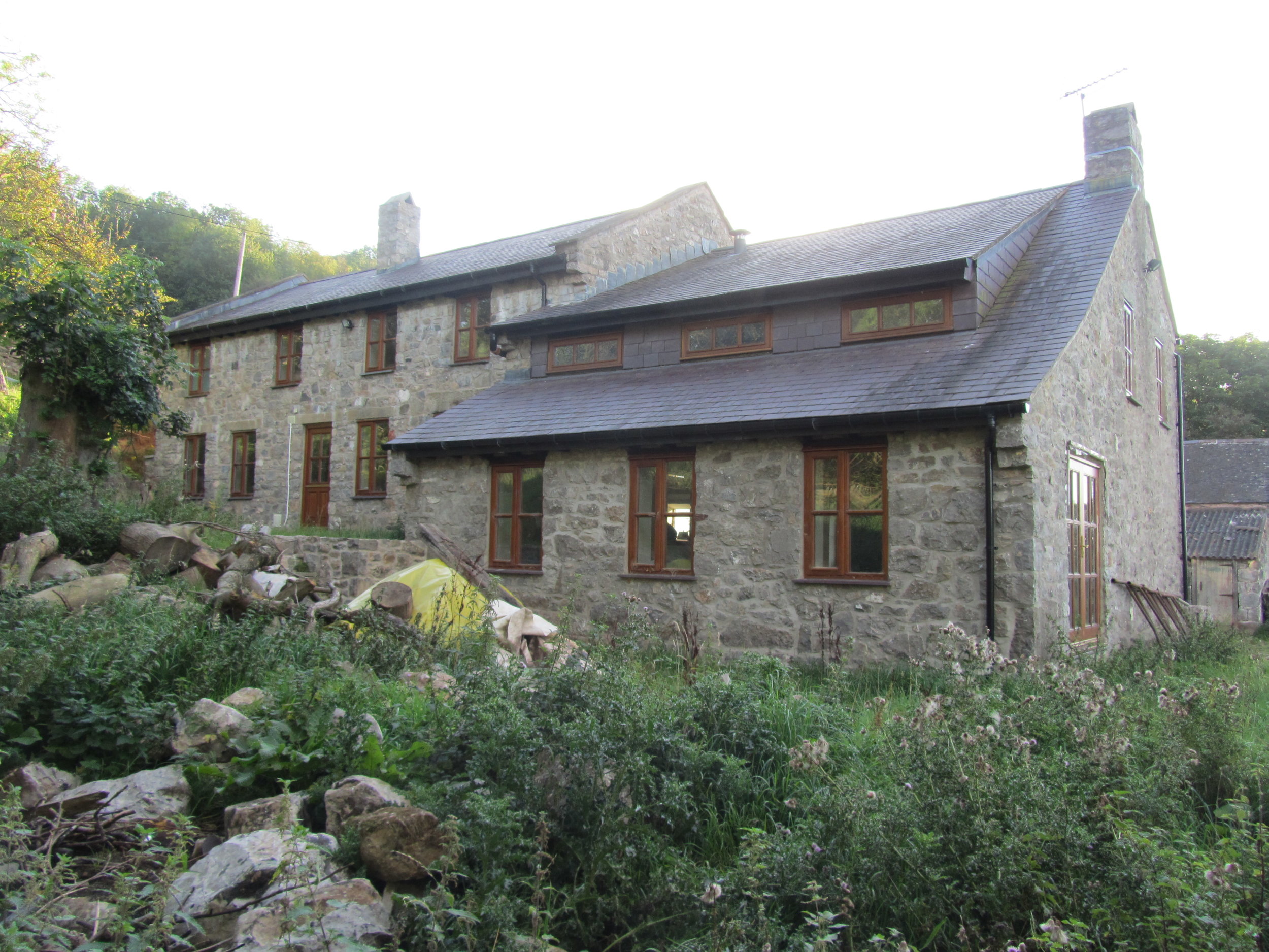 Eco-Friendly Barn Conversion 9 - North Wales Architects - Samuel Kendall Associates