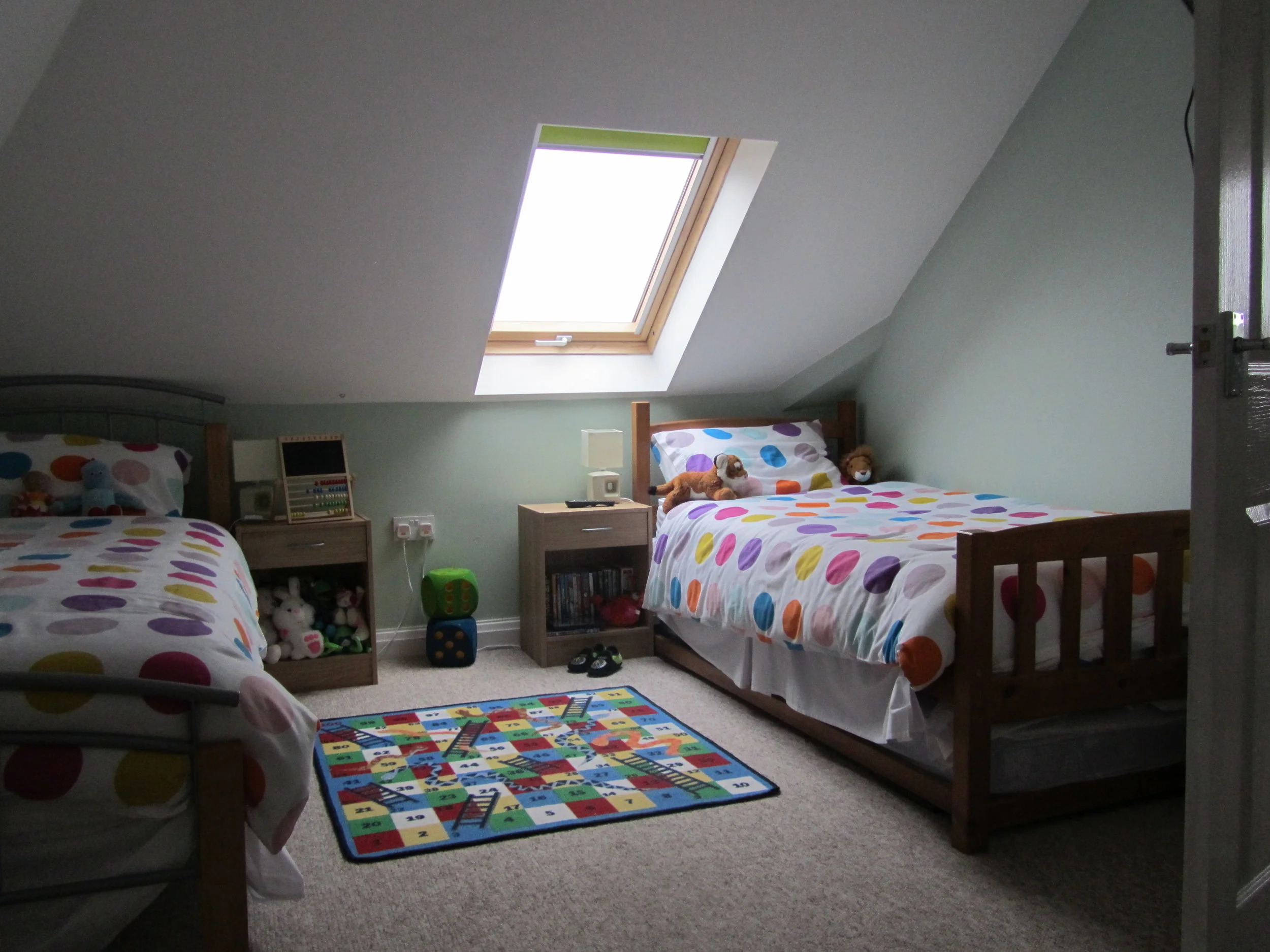 Bedroom Interior - Constable Road - Hornsea Architects - Samuel Kendall Associates