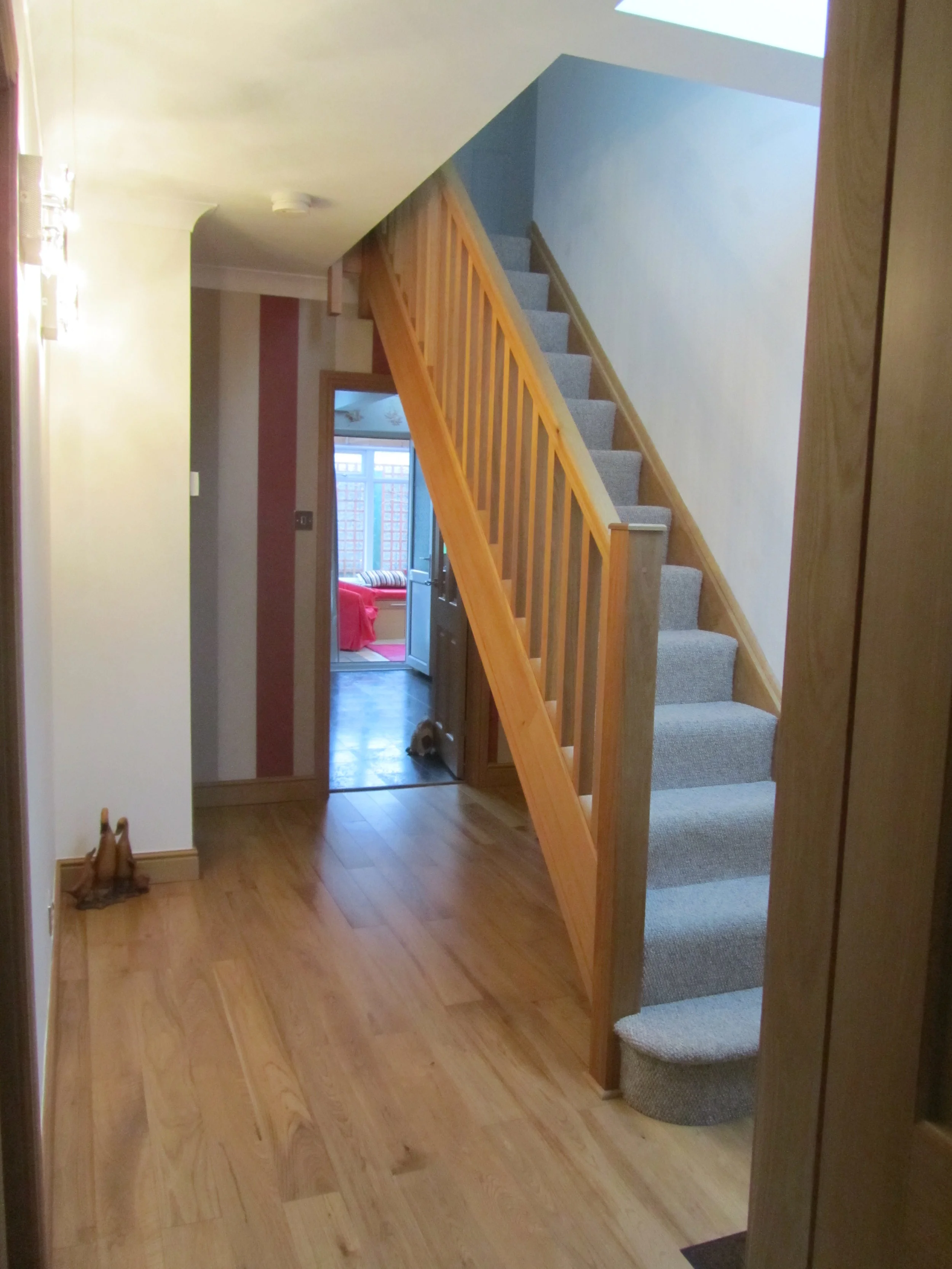 Entrance Hall - Constable Road - Hornsea Architects - Samuel Kendall Associates