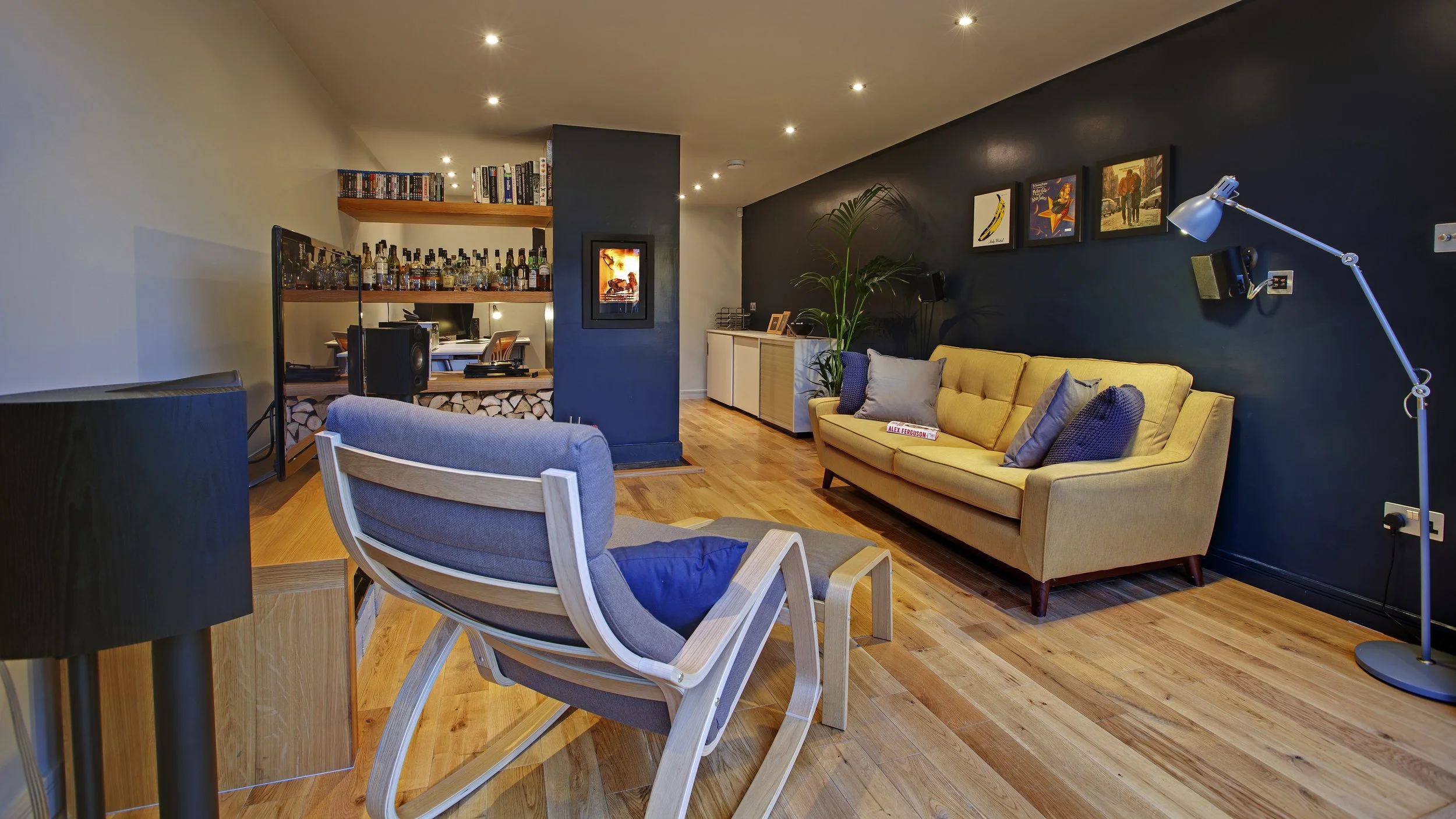 Queensgate Studio living area