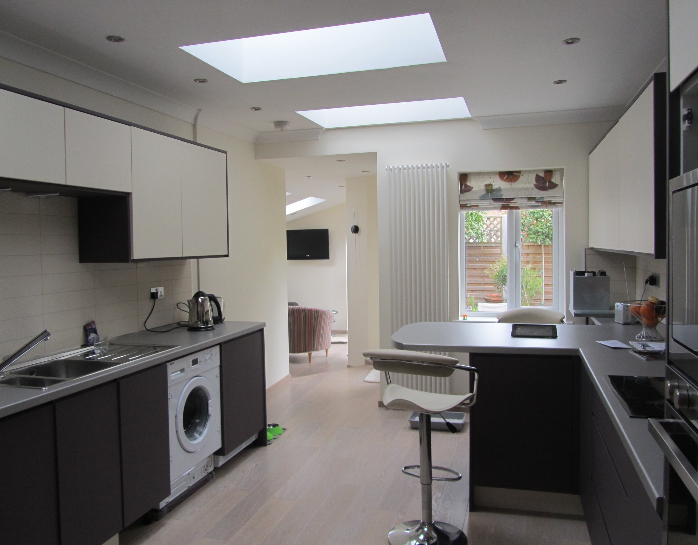 Bainton House - Contemporary Kitchen Extension - Beverley Architects - Samuel Kendall Associates