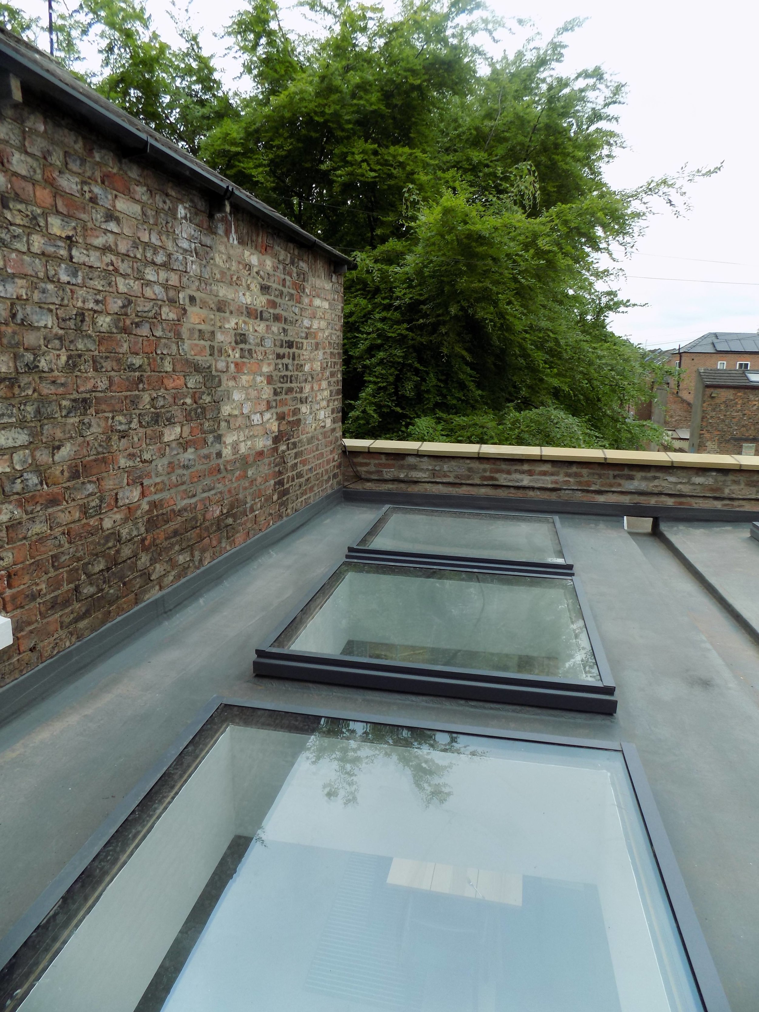 Roof View 02 - Holgate Town Hotel - York Architects - Samuel Kendall Associates