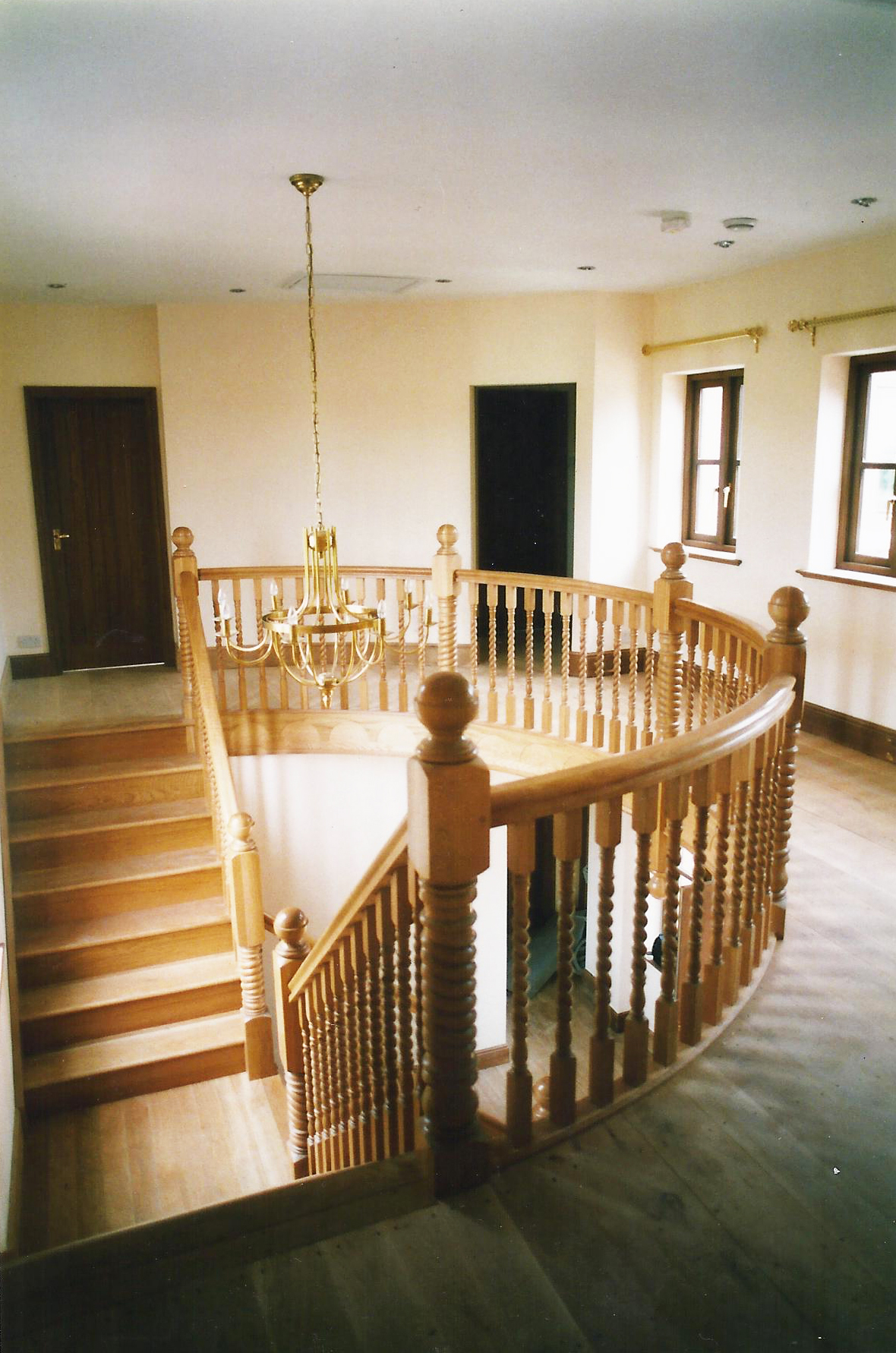 Staircase Image 1 - North End Farm - East Yorkshire Architects - Samuel Kendall Associates