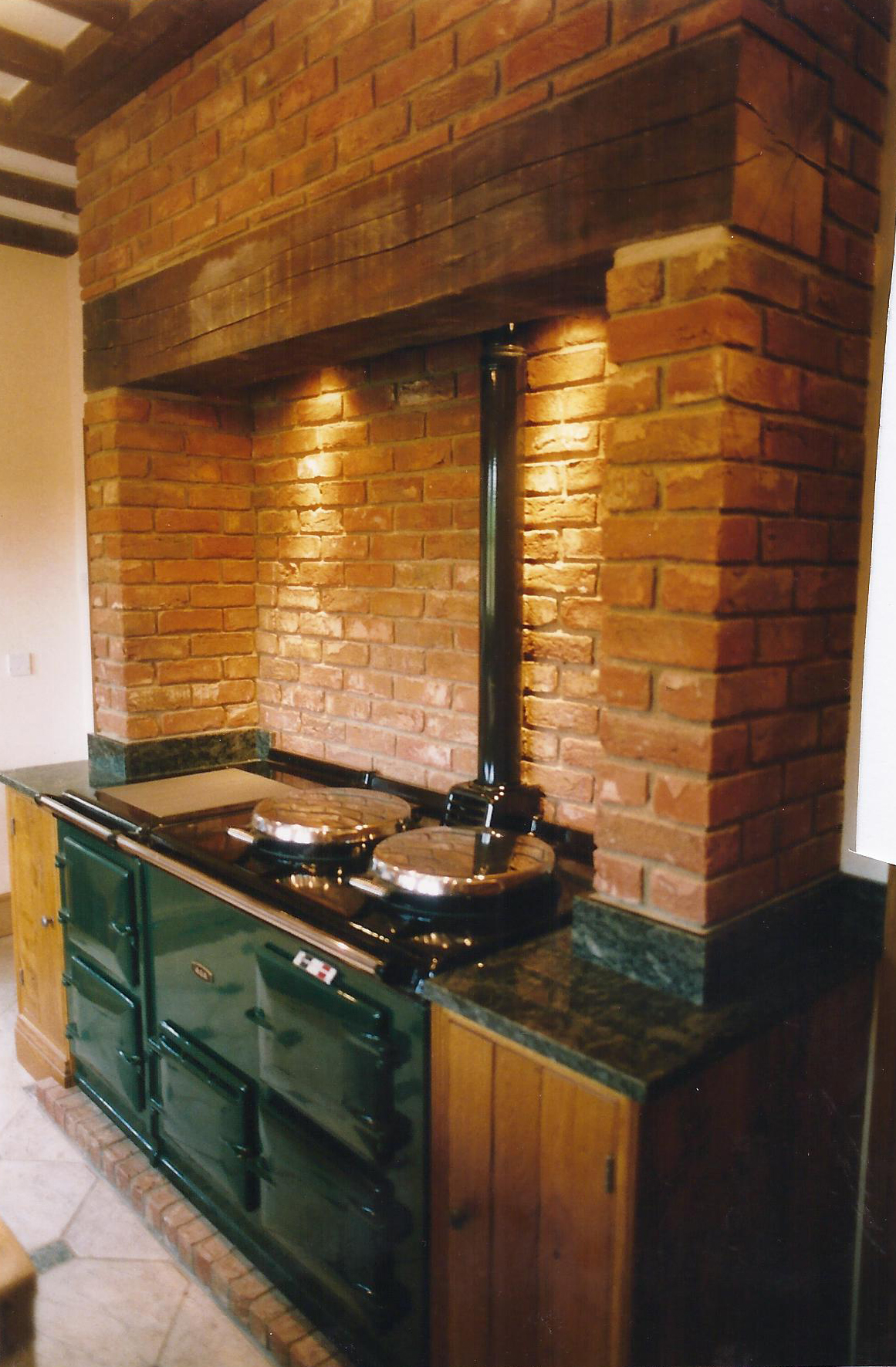 Kitchen Image 1 - North End Farm - East Yorkshire Architects - Samuel Kendall Associates