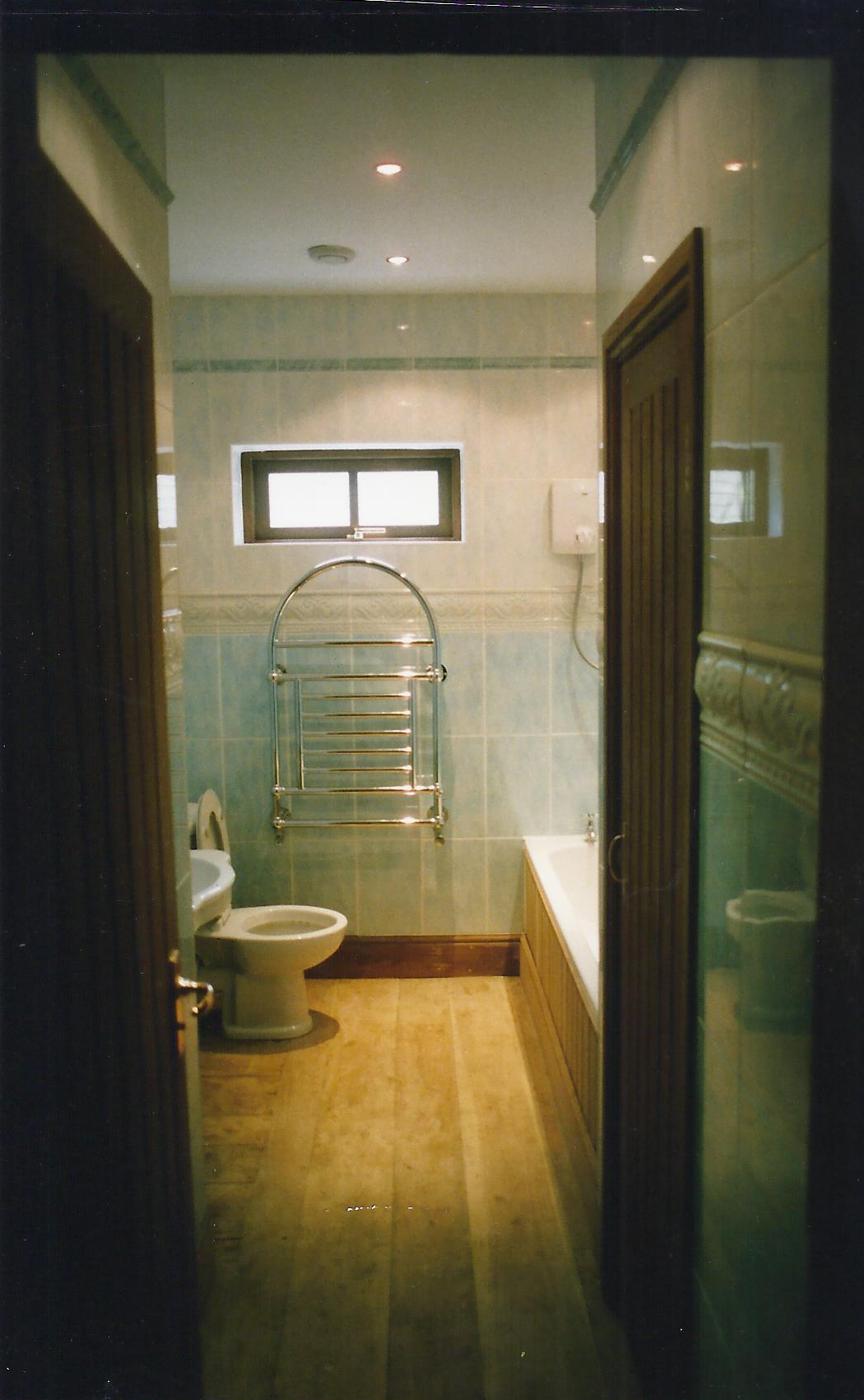Bathroom Image 1 - North End Farm - East Yorkshire Architects - Samuel Kendall Associates