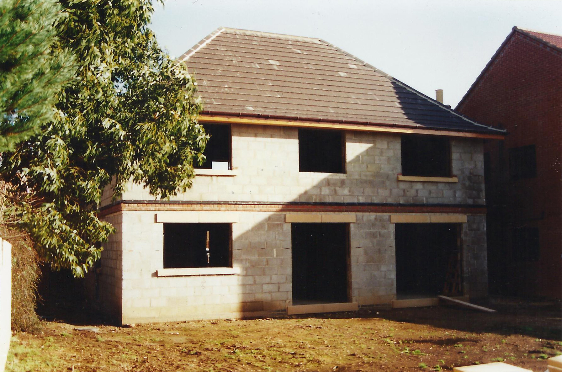 Construction 4 - Alma Close - Hull Architects - Samuel Kendall Associates