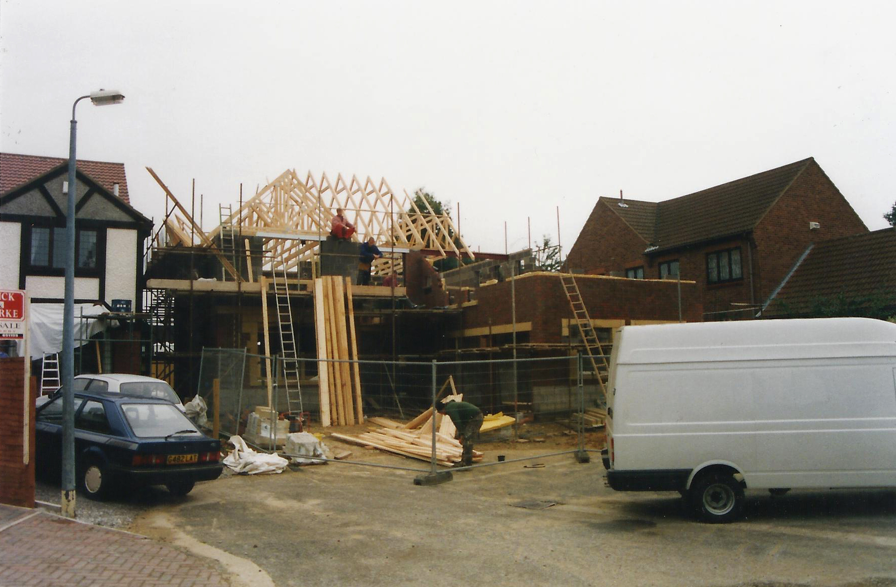 Construction 6 - Alma Close - Hull Architects - Samuel Kendall Associates